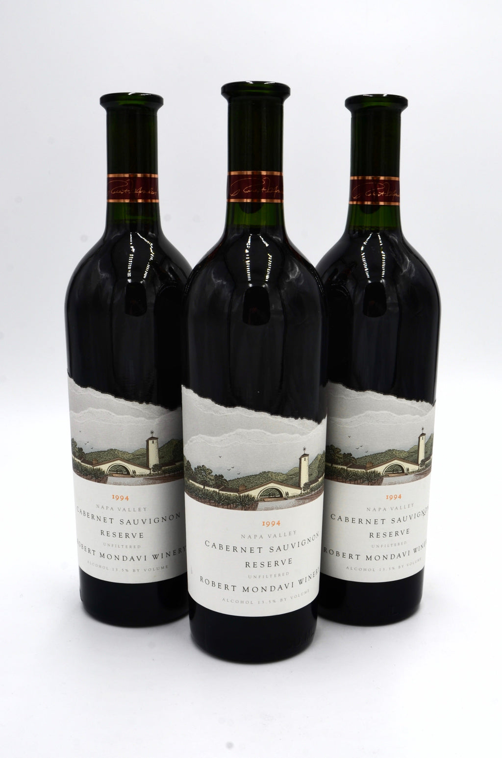 1994 Robert Mondavi Reserve Cabernet Sauvignon, Unfiltered, Napa Valley