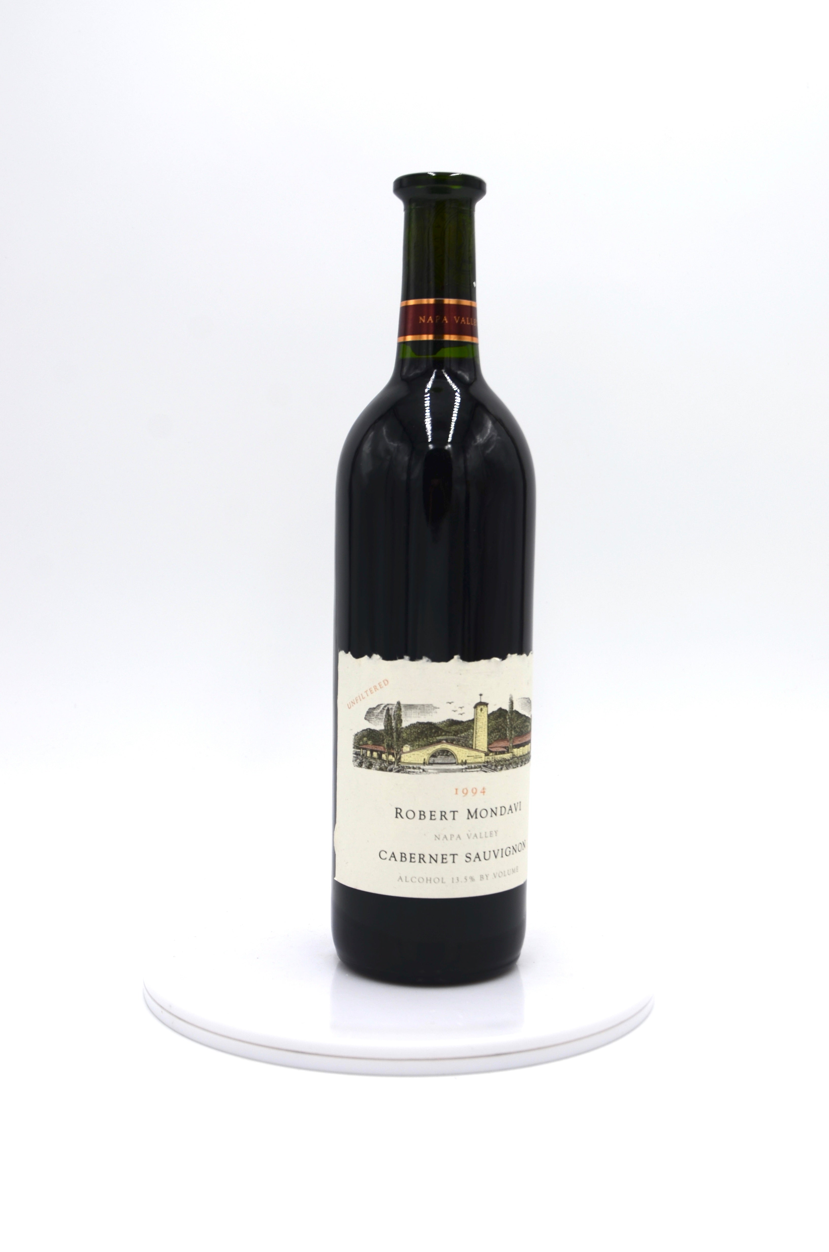 1994 Robert Mondavi Cabernet Sauvignon, Unfiltered, Napa Valley
