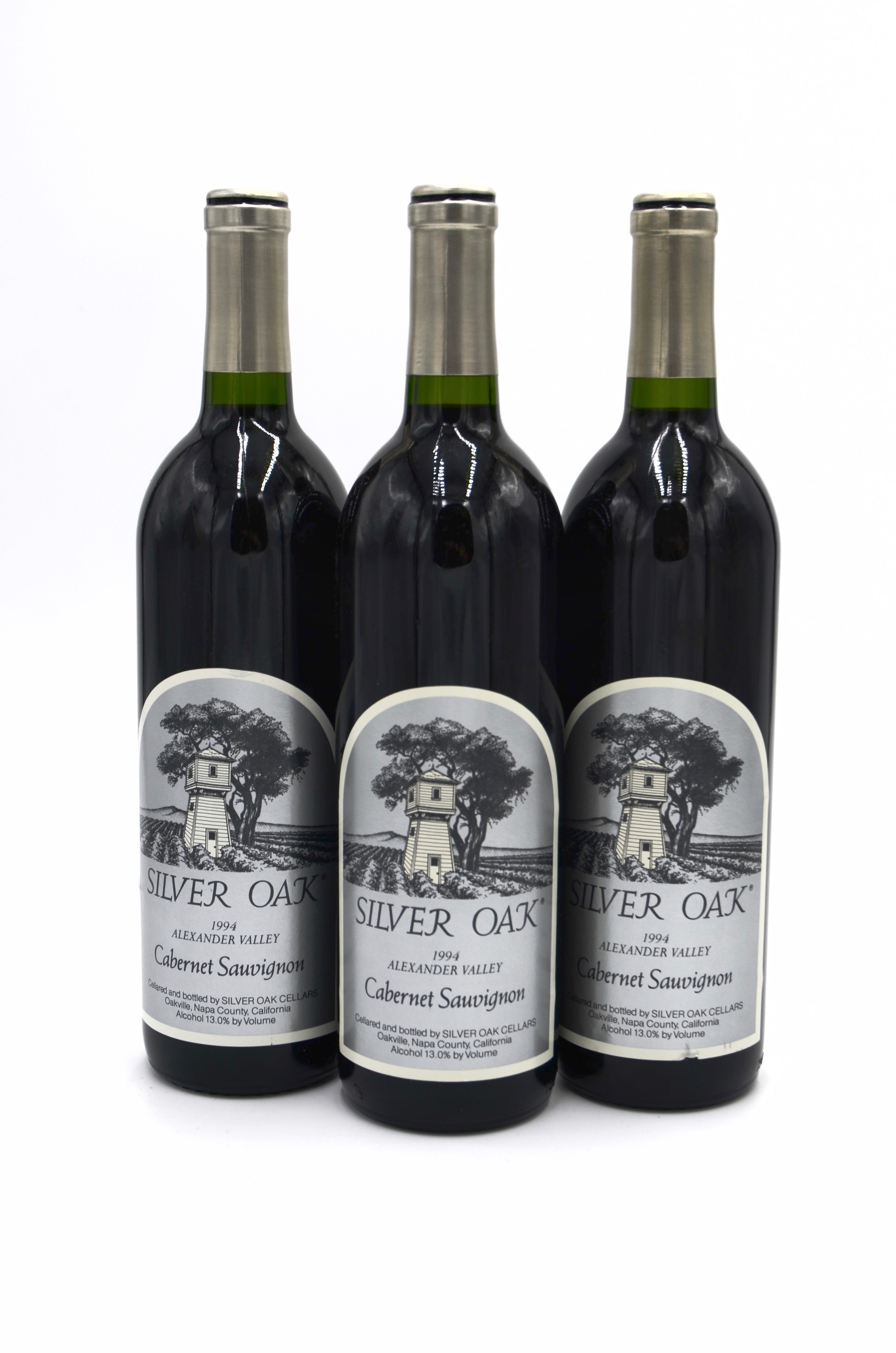 1994 Silver Oak Cabernet Sauvignon, Alexander Valley