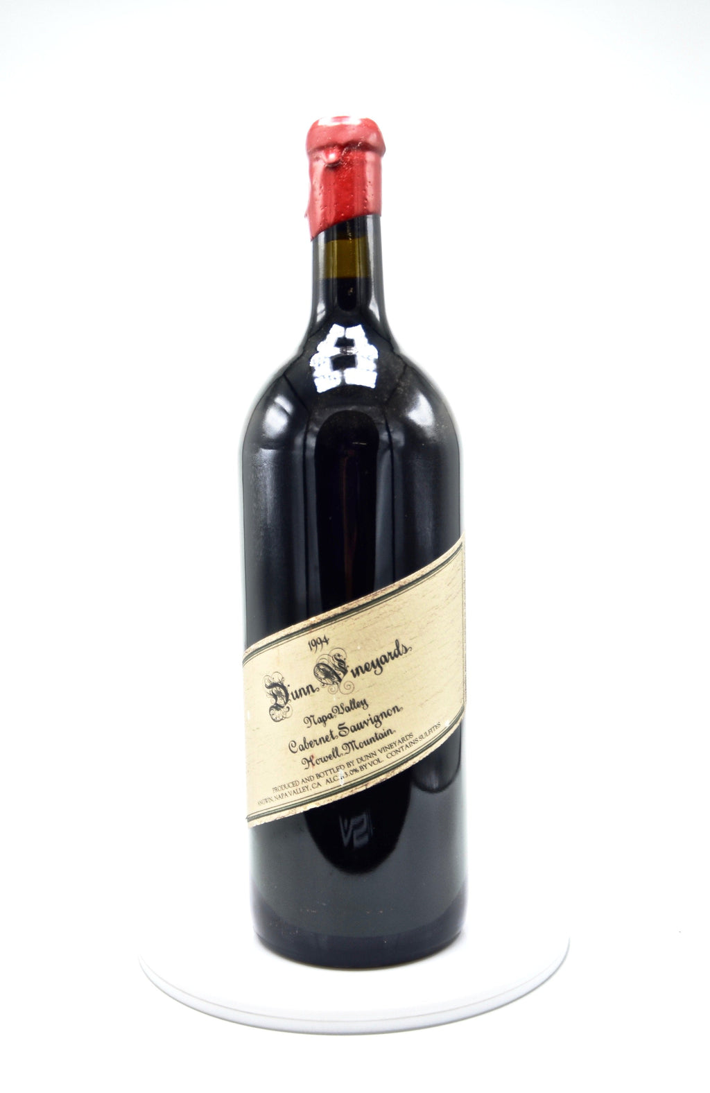 1994 Dunn Vineyards Cabernet Sauvignon, Howell Mountain (magnum)