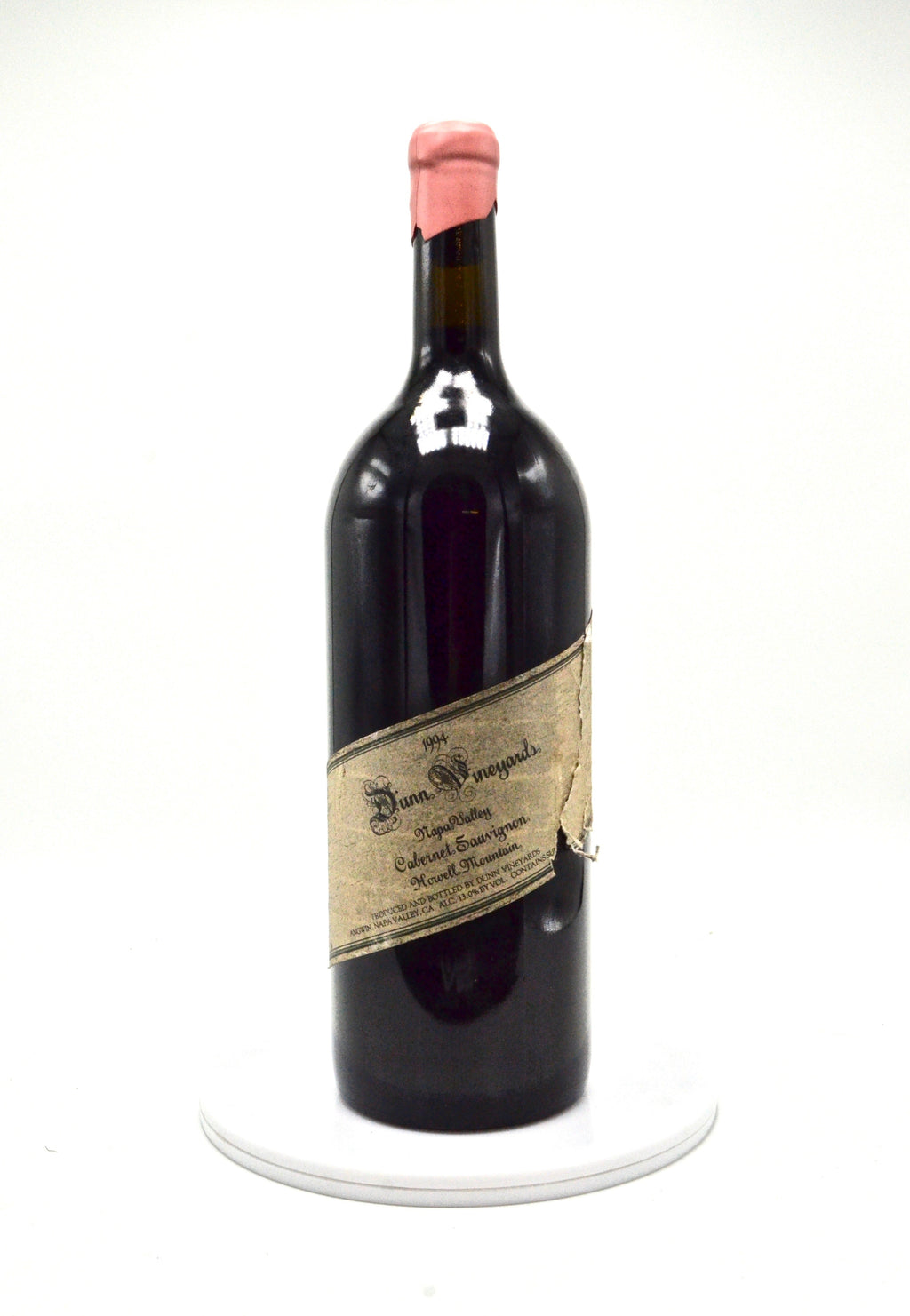 1994 Dunn Vineyards Cabernet Sauvignon, Howell Mountain (magnum)