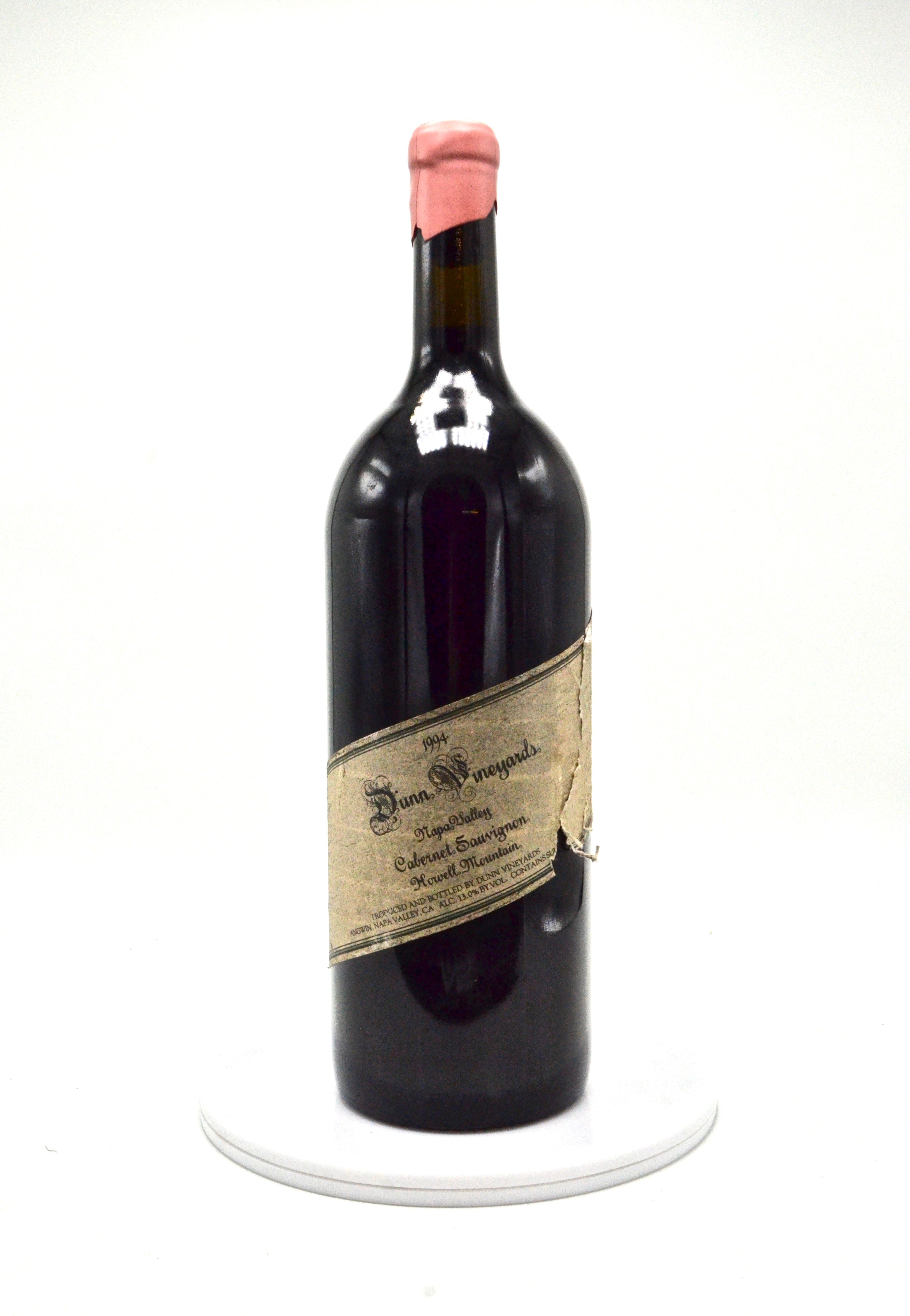 1994 Dunn Vineyards Cabernet Sauvignon, Howell Mountain (magnum)