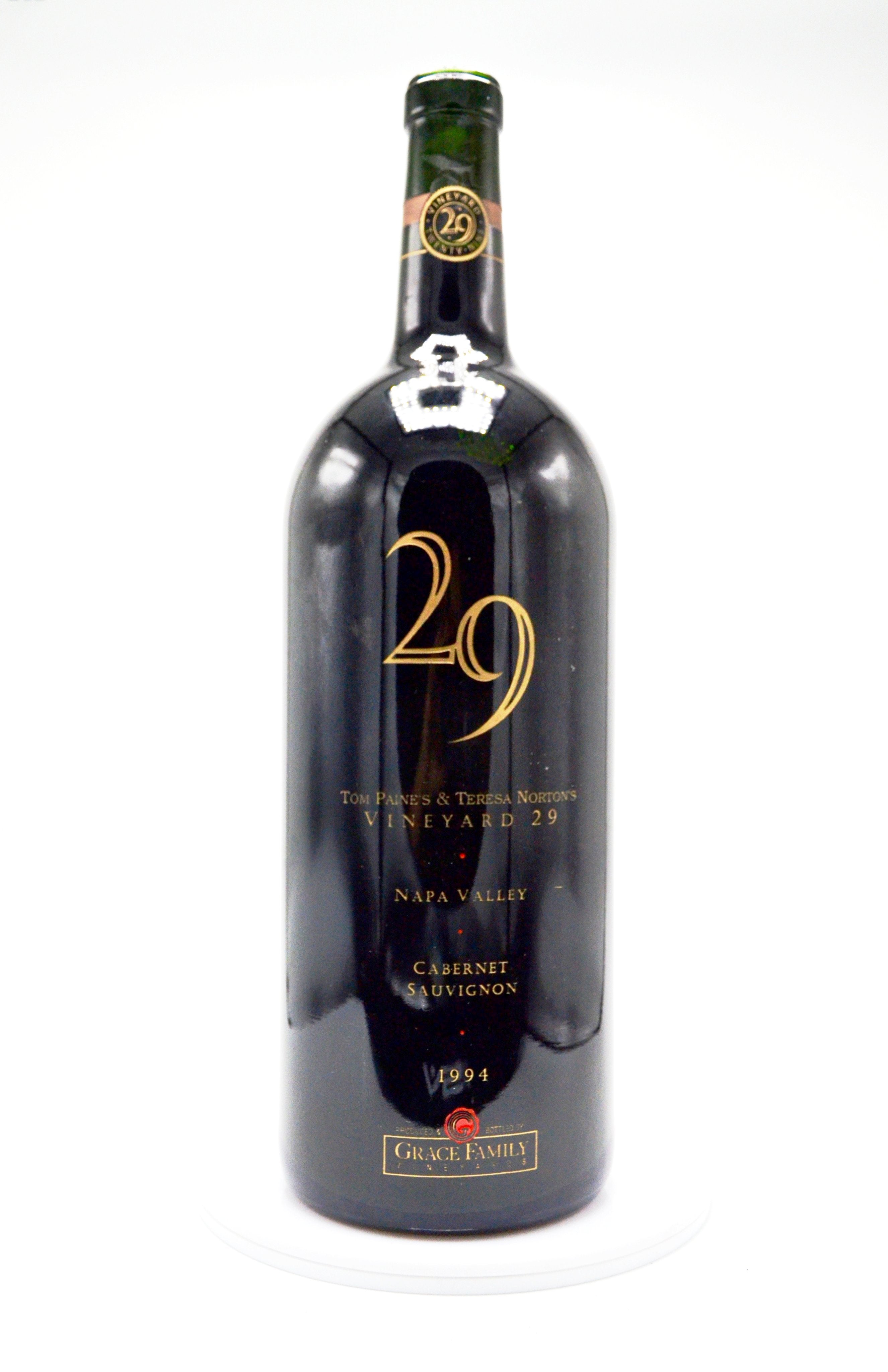 1994 Grace Family Vineyards Cabernet Sauvignon, Vineyard 29 Estate, St. Helena, Napa Valley (double-magnum)