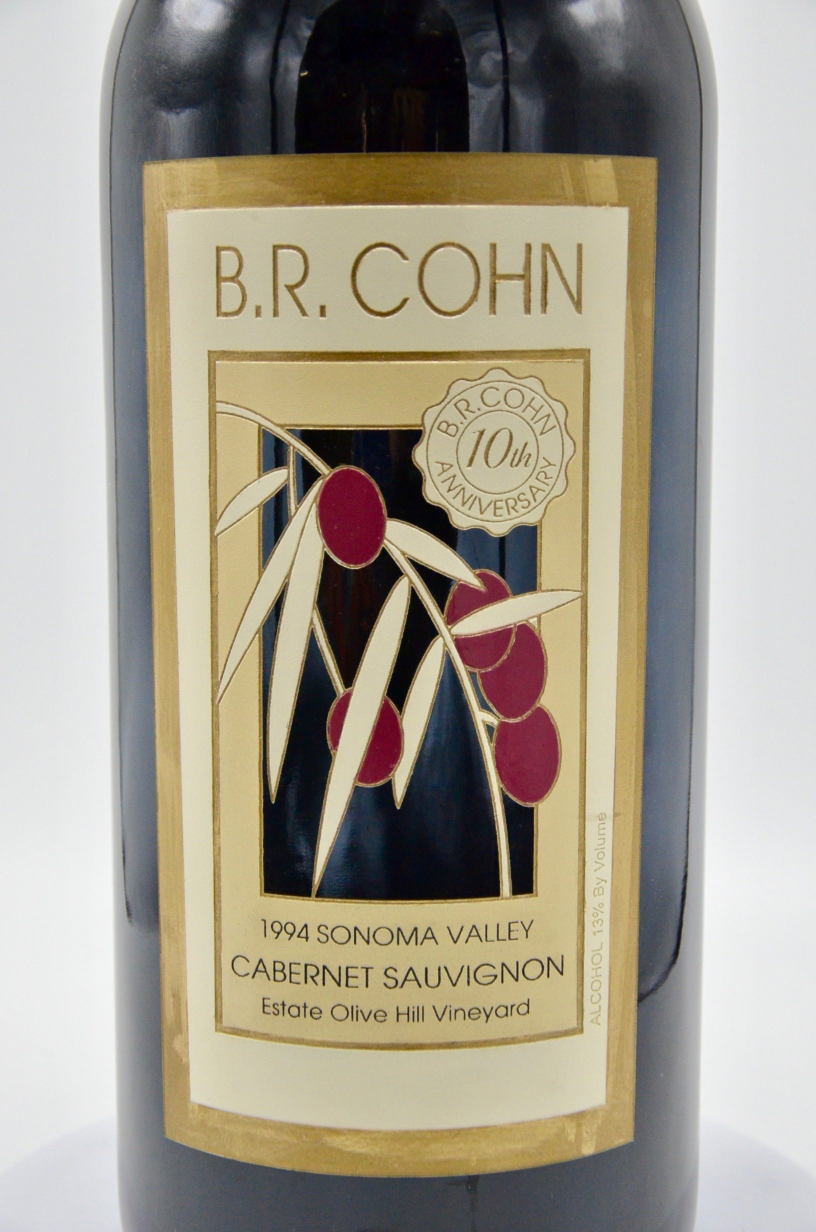 1994 B.R. Cohn Winery Olive Hill Cabernet Sauvignon, Sonoma County (double-magnum)