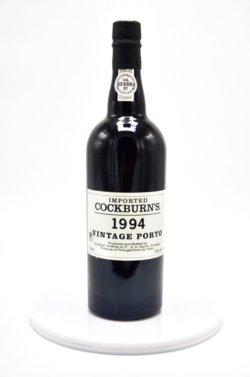 1994 Cockburn Vintage Port