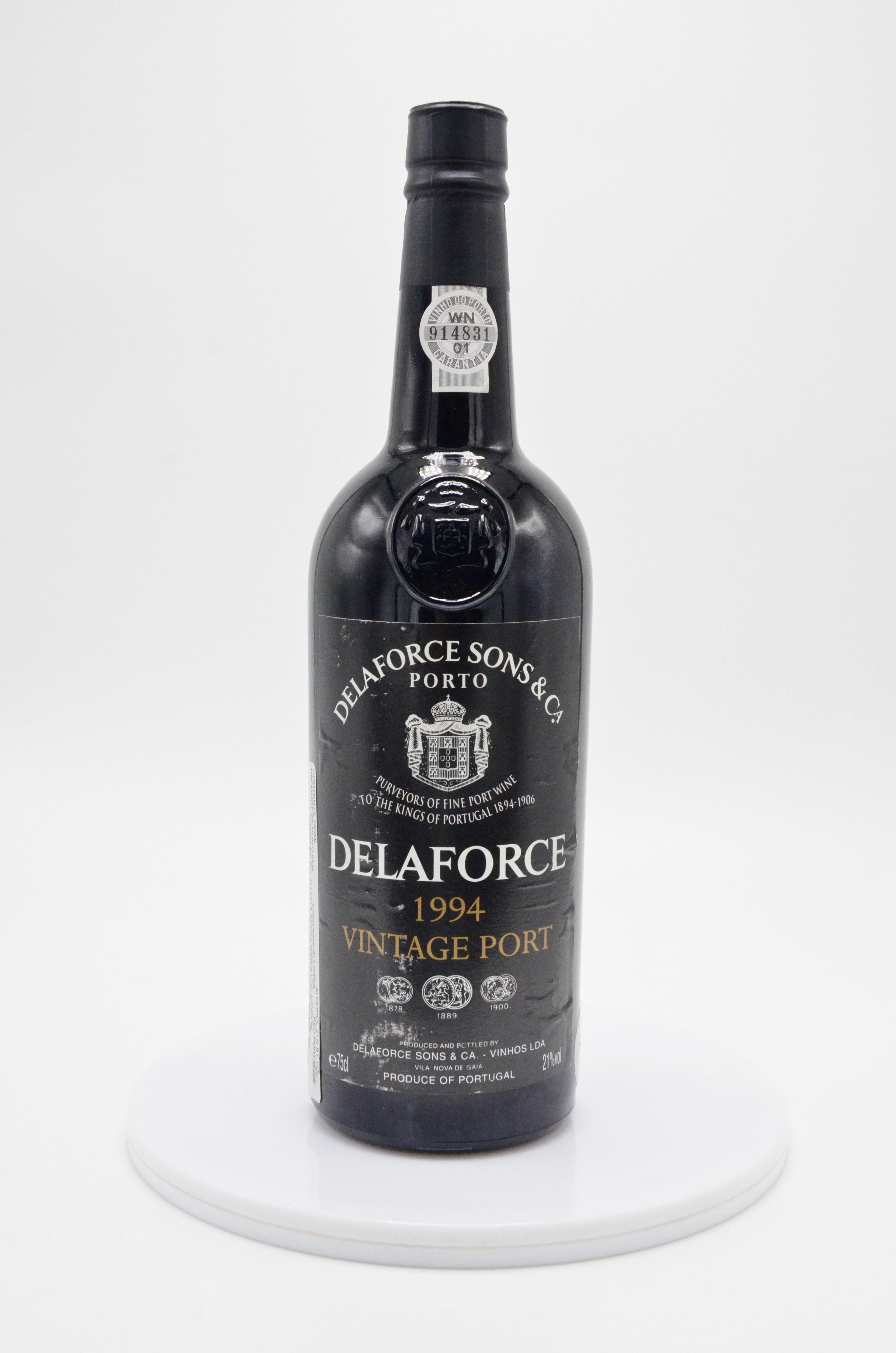 1994 Delaforce Vintage Port