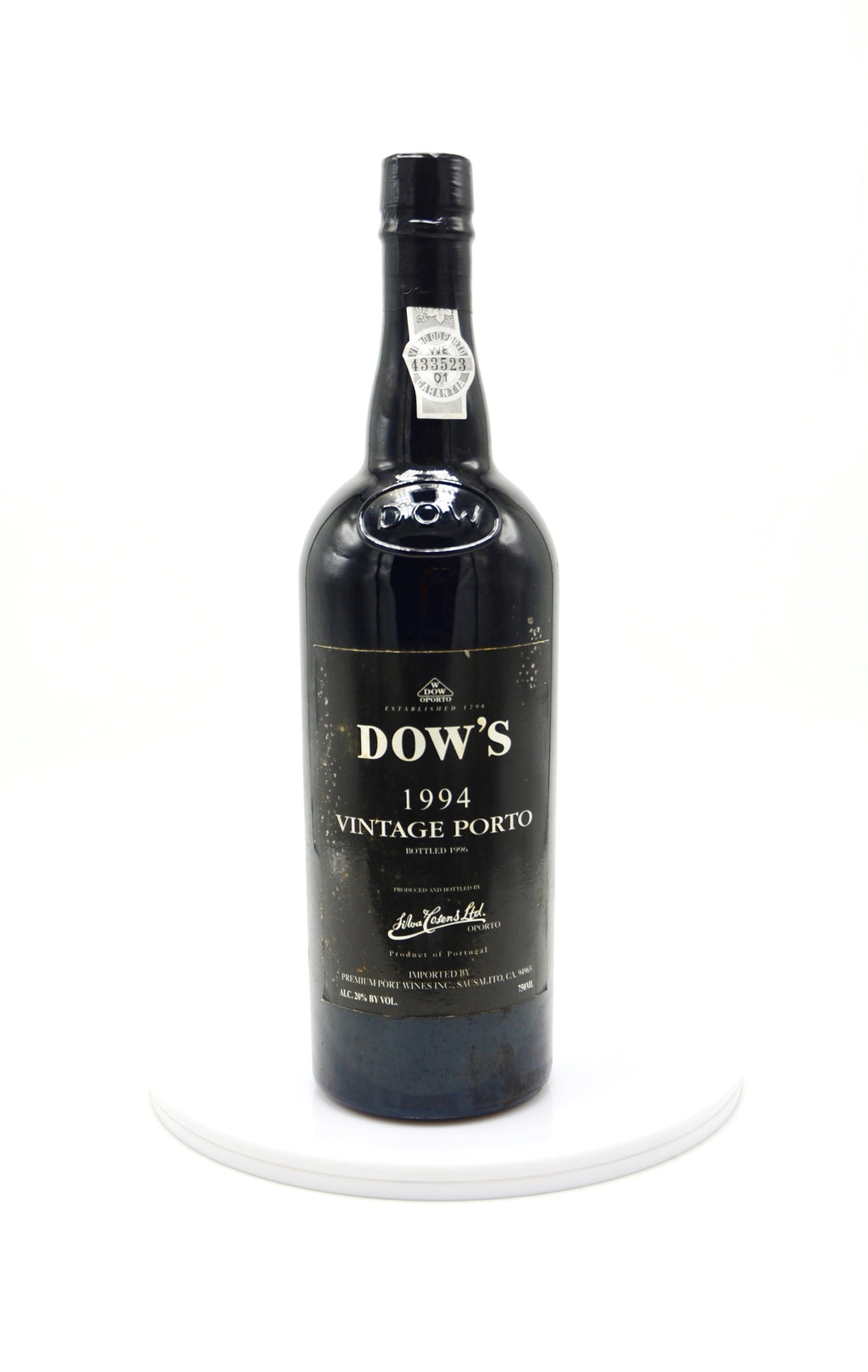 1994 Dow's Vintage Port