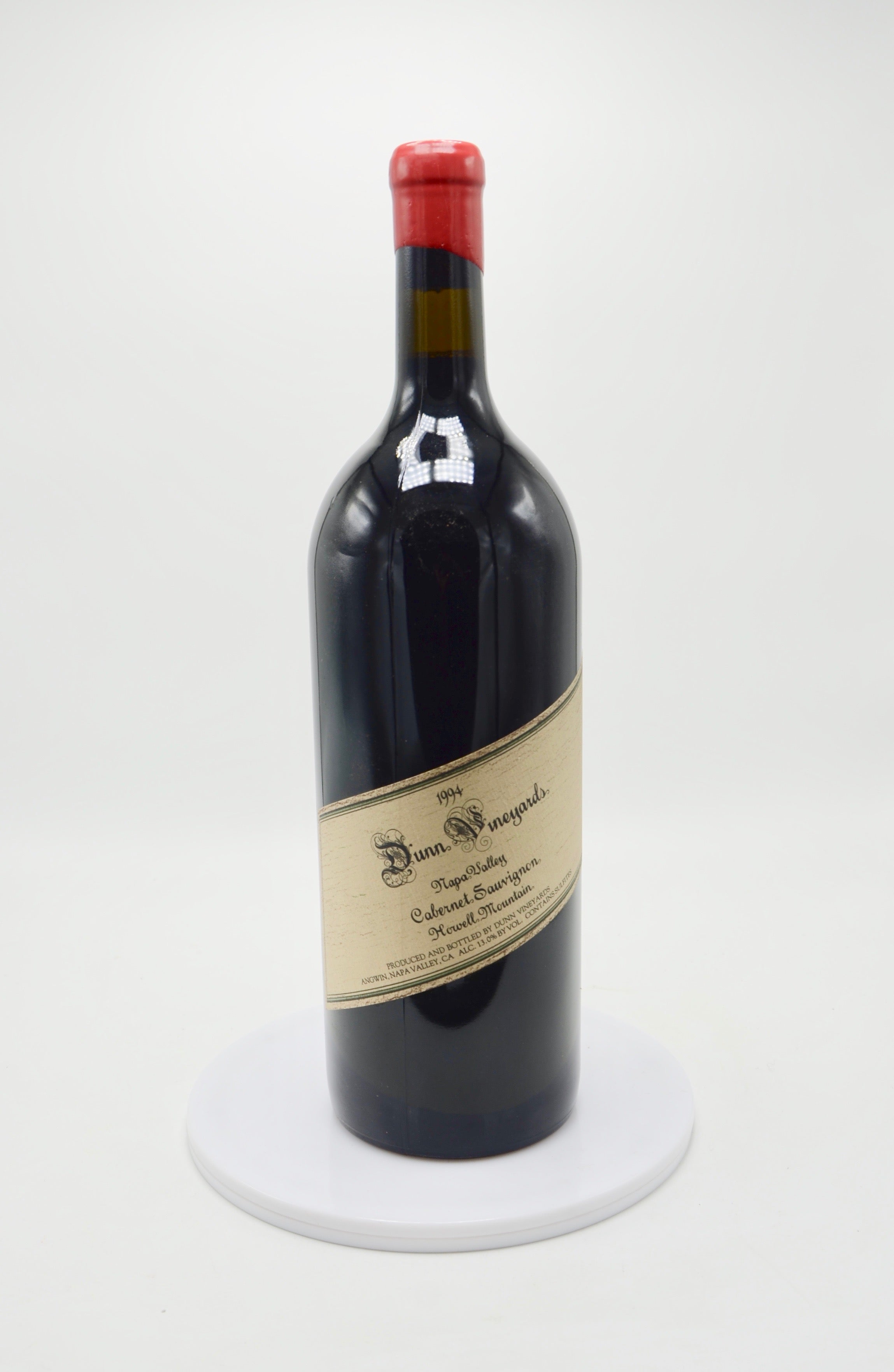 1994 Dunn Vineyards Cabernet Sauvignon, Howell Mountain (magnum)
