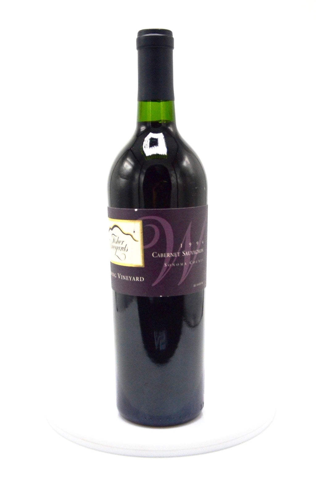 1994 Fisher Vineyards Cabernet Sauvignon, Wedding Vineyard, Sonoma County
