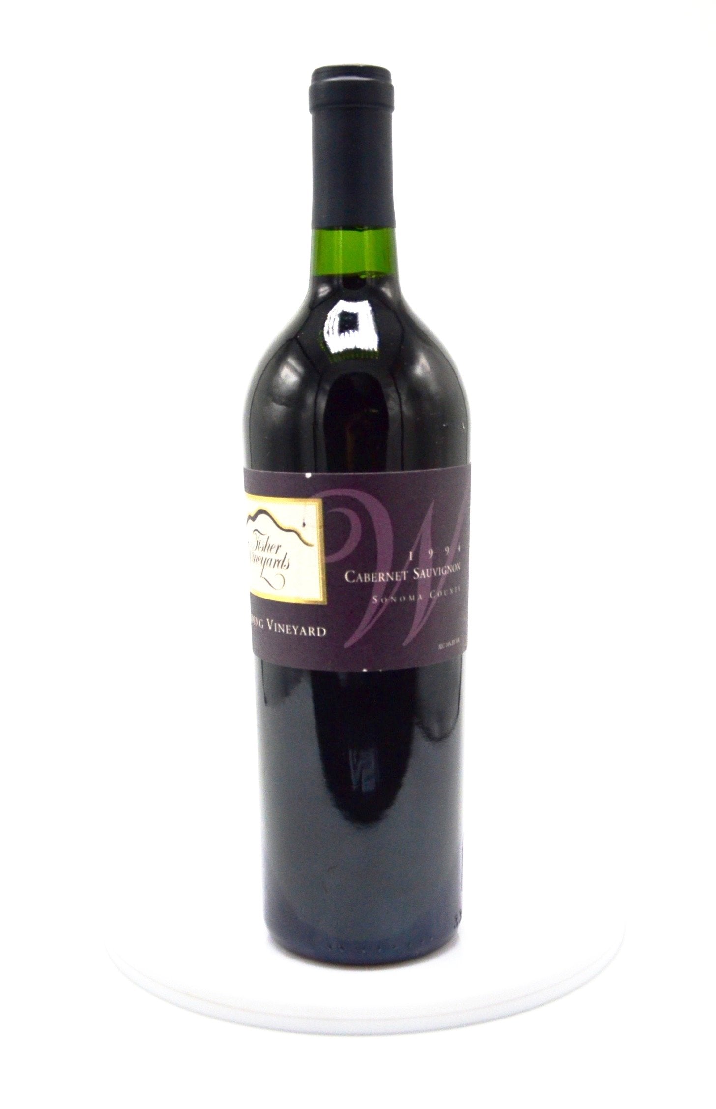 1994 Fisher Vineyards Cabernet Sauvignon, Wedding Vineyard, Sonoma County