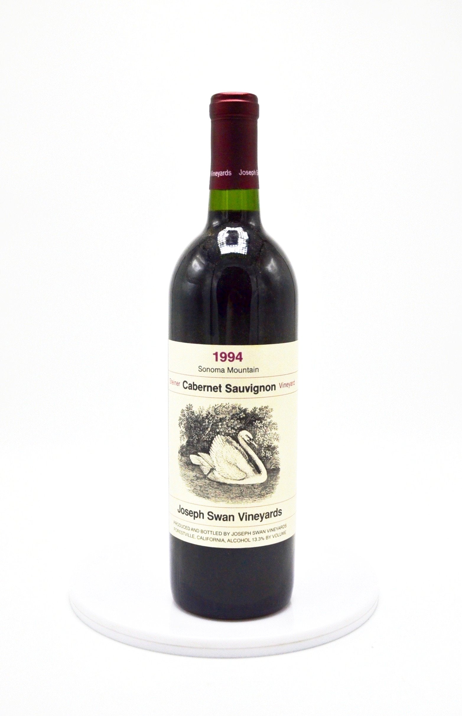 1994 Joseph Swan Vineyards Cabernet Sauvignon, Steiner Vineyard, Sonoma Mountain