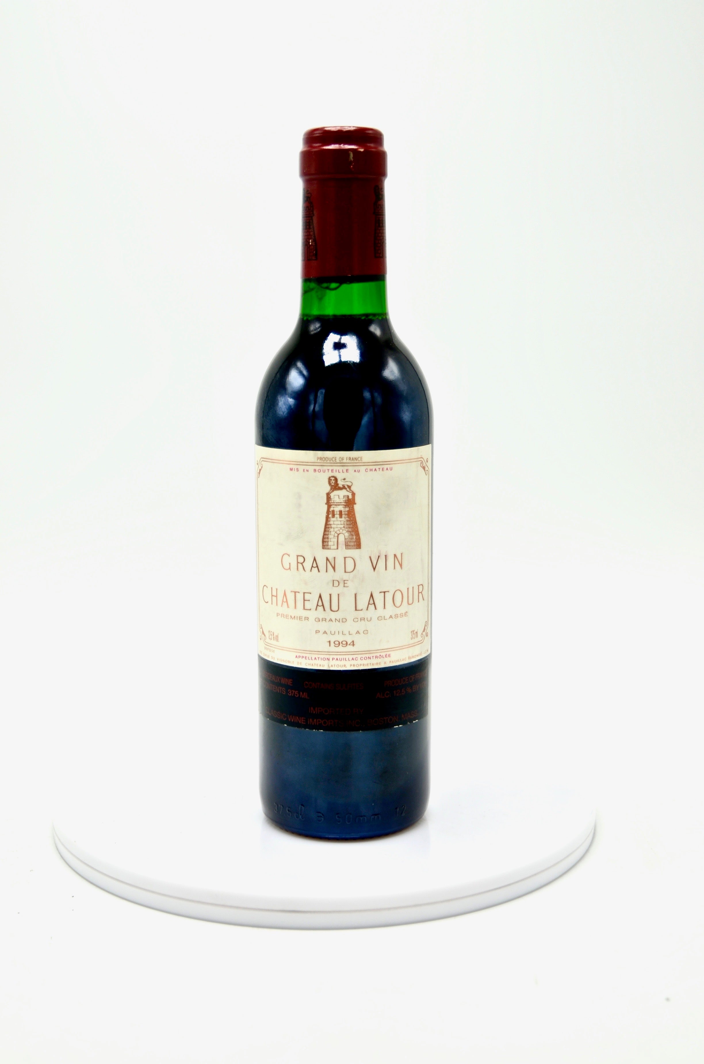 1994 Château Latour, Pauillac (half-bottle)