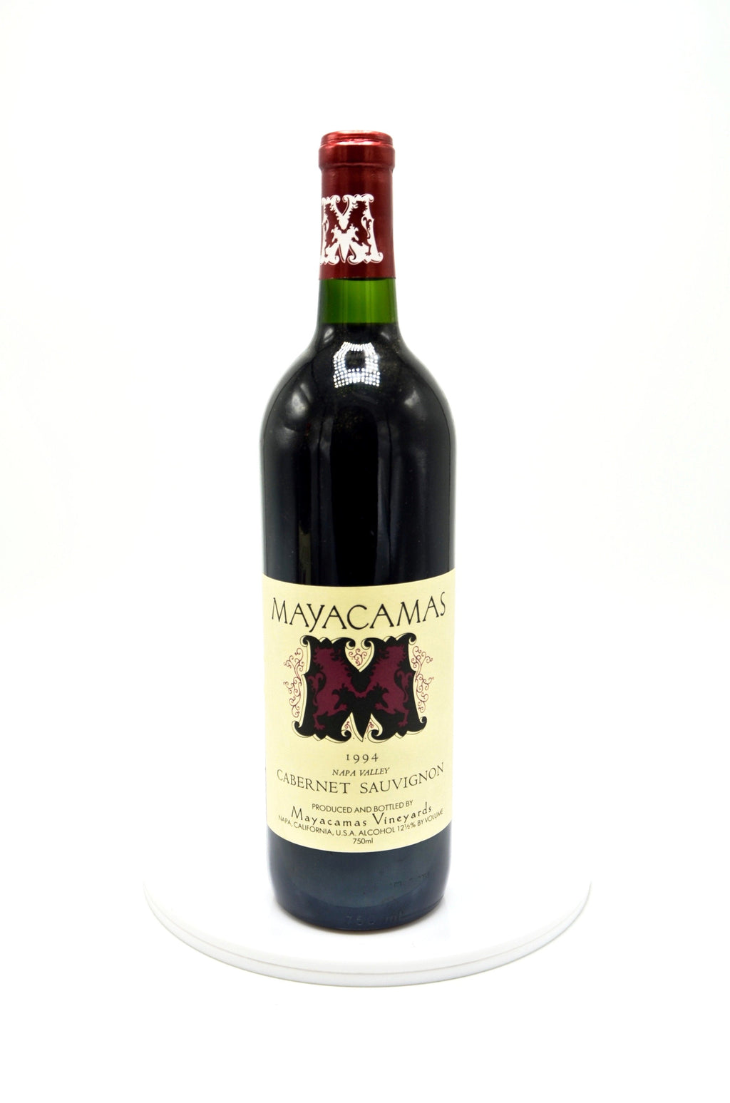 1994 Mayacamas Cabernet Sauvignon, Napa Valley