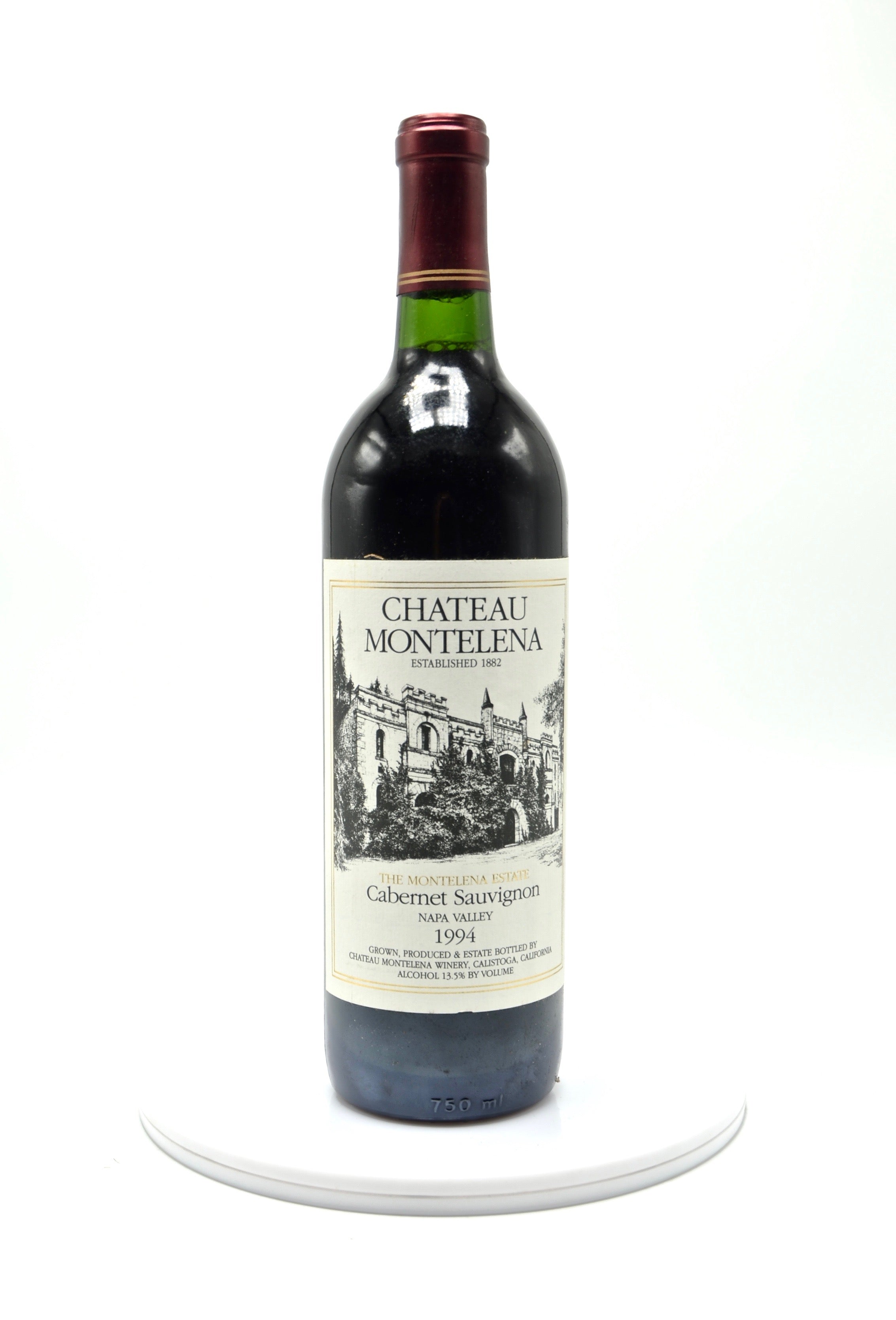 1994 Chateau Montelena Cabernet Sauvignon, The Montelena Estate, Napa Valley