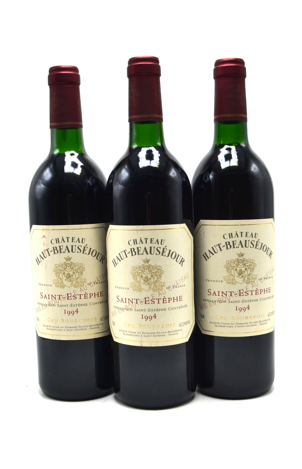 1994 Château Haut Beausejour, St. Estephe