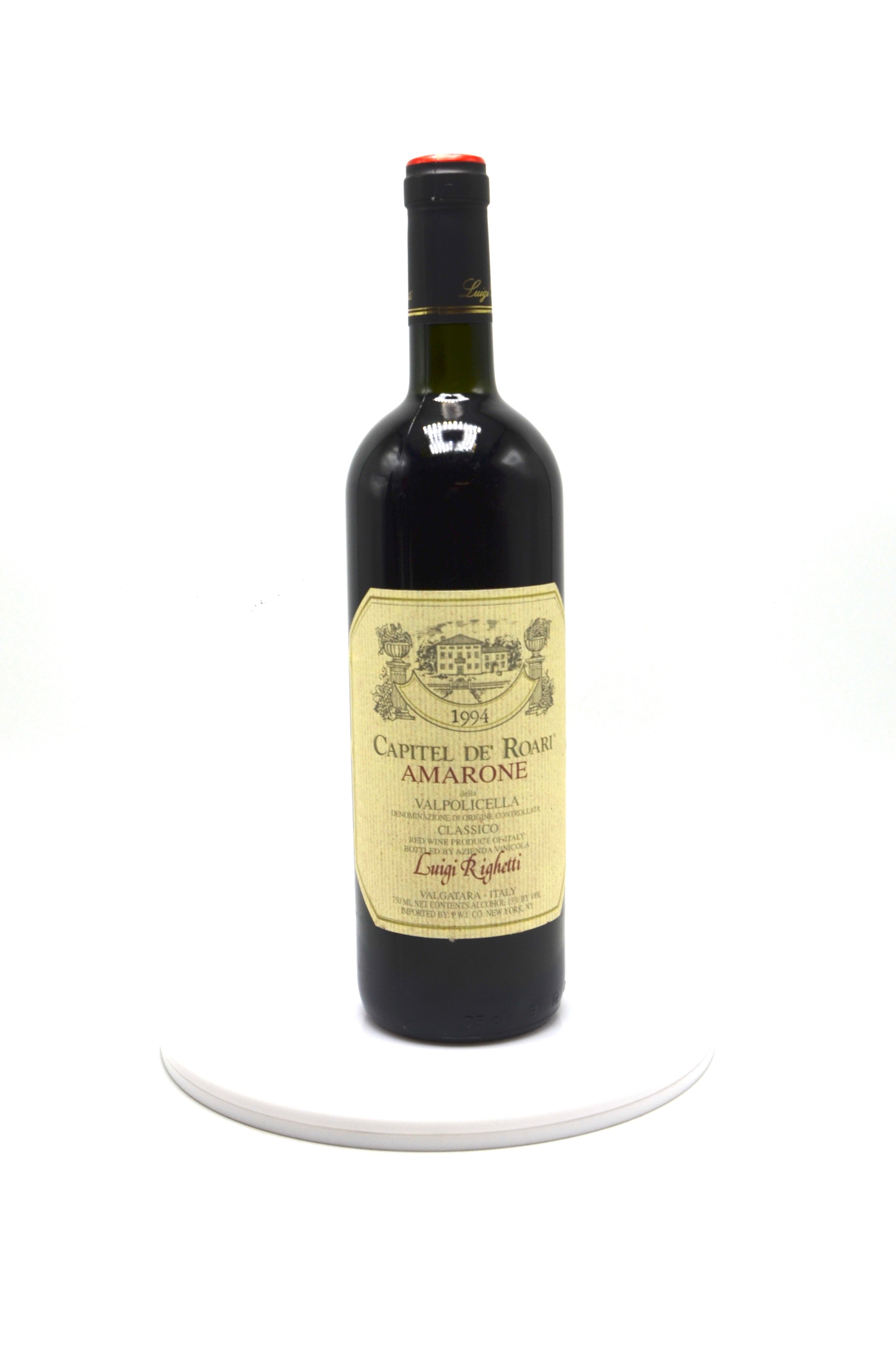 1994 Luigi Righetti Amarone della Valpolicella Classico, Capitel de Roari