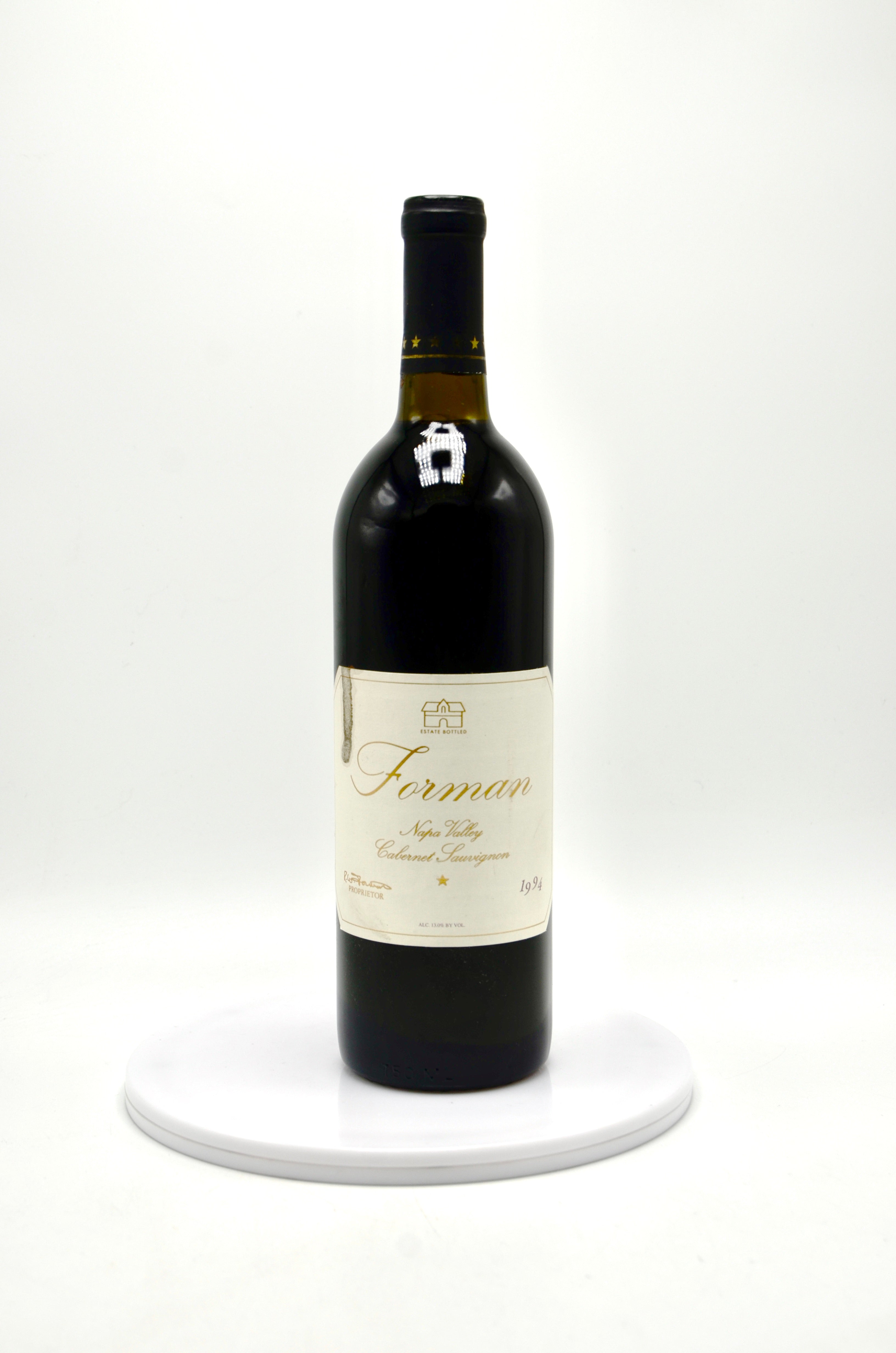 1994 Forman Cabernet Sauvignon, Napa Valley