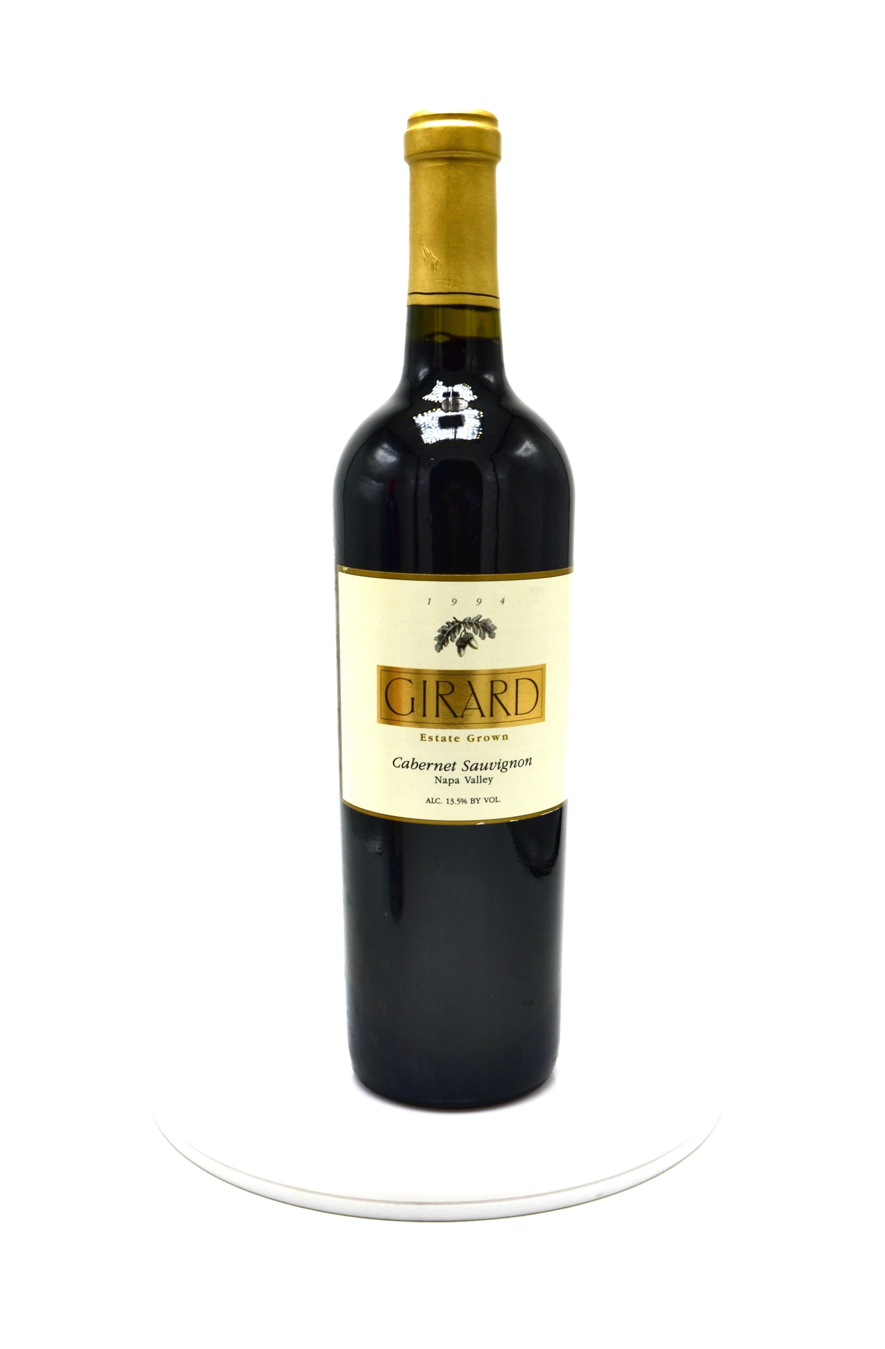 1994 Girard Winery Cabernet Sauvignon, Napa Valley