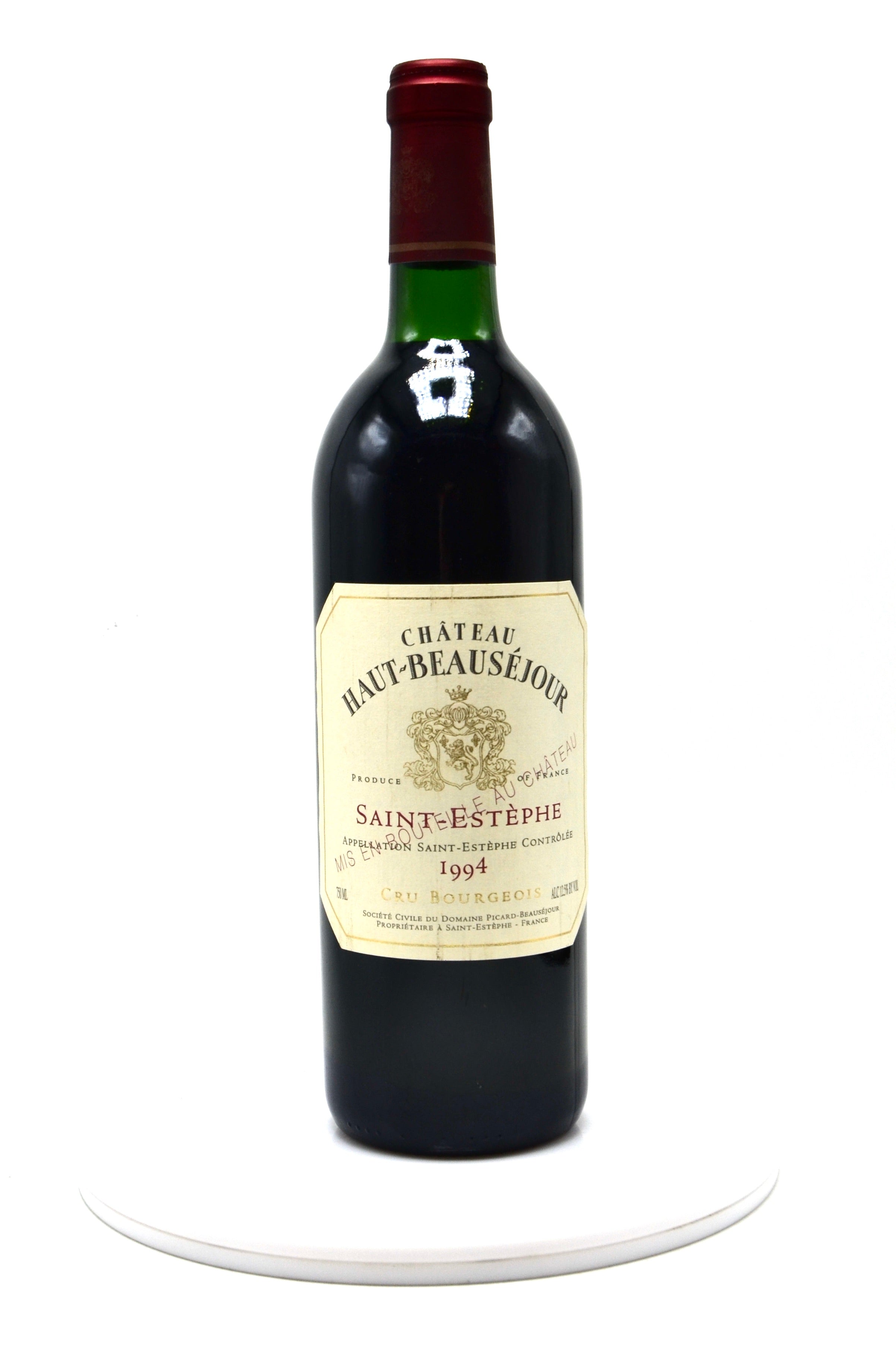1994 Château Haut Beausejour, St. Estephe