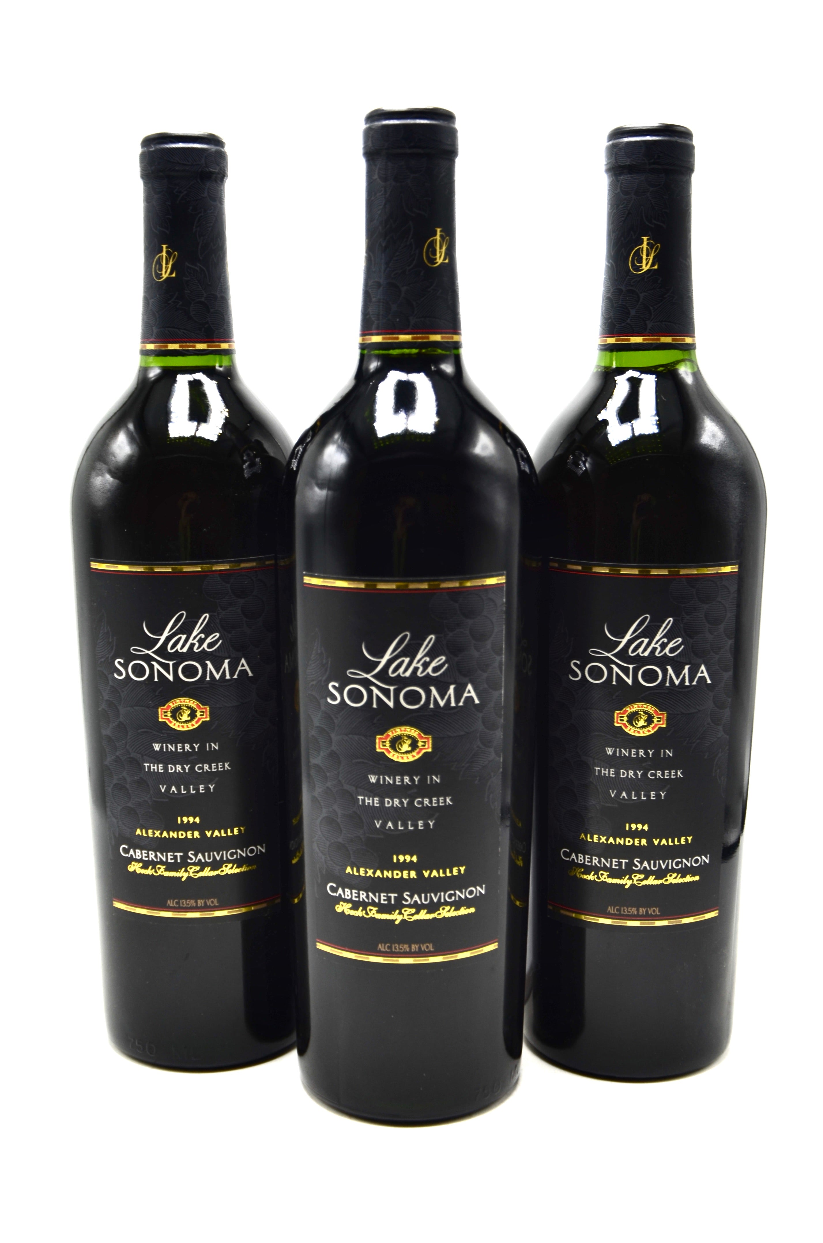 1994 Lake Sonoma Cabernet Sauvignon, Alexander Valley