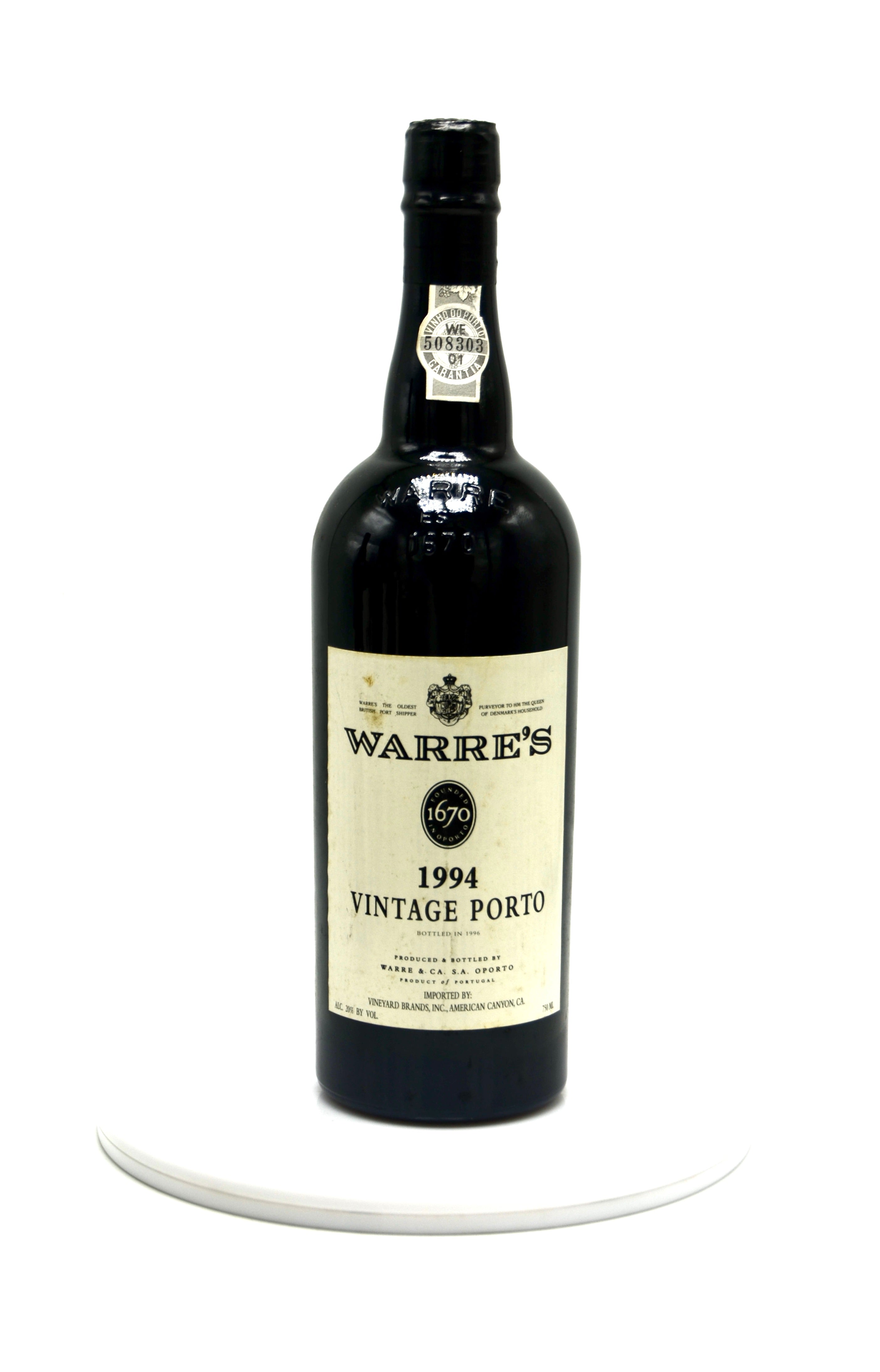 1994 Warre's Vintage Port