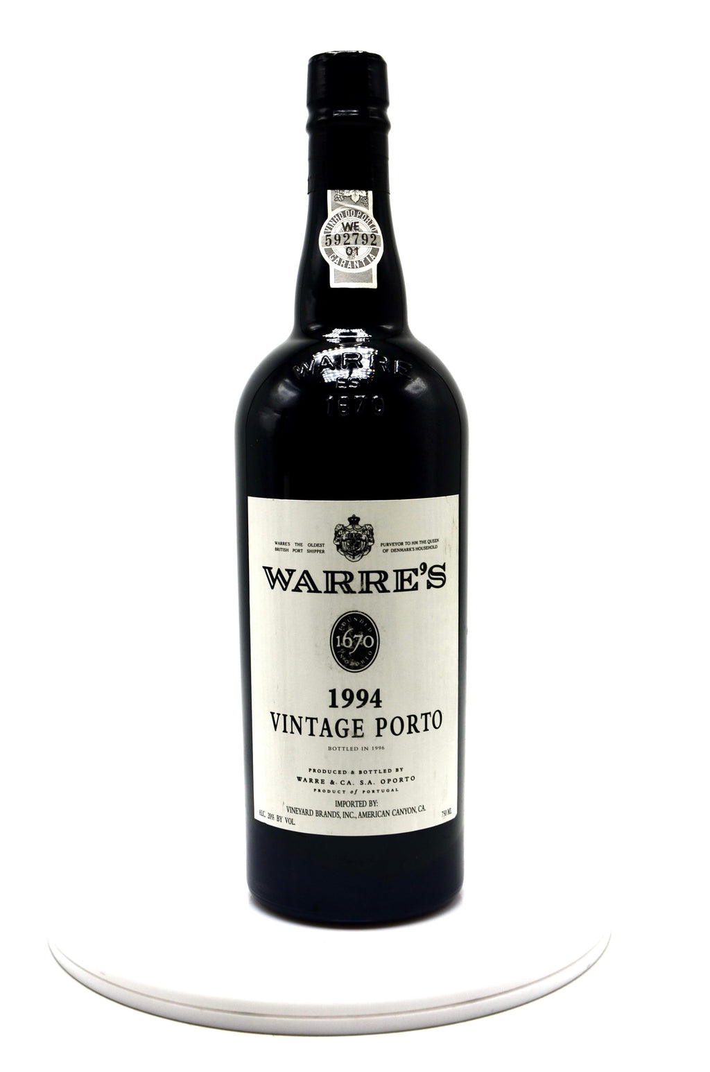 1994 Warre's Vintage Port