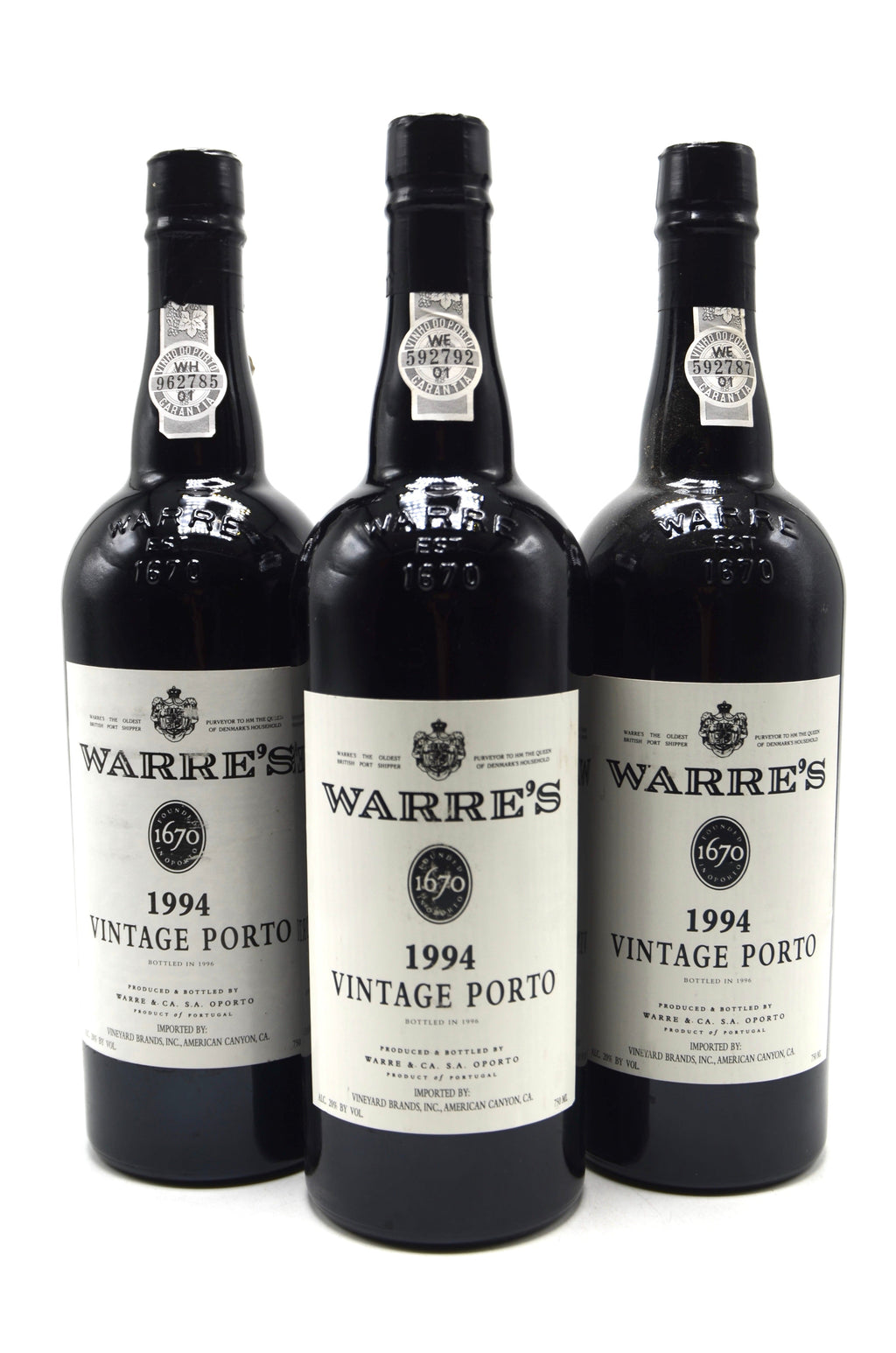 1994 Warre's Vintage Port