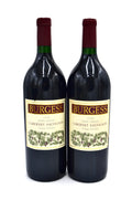1995 Burgess Cabernet Sauvignon, Vintage Selection, Napa Valley (magnum)
