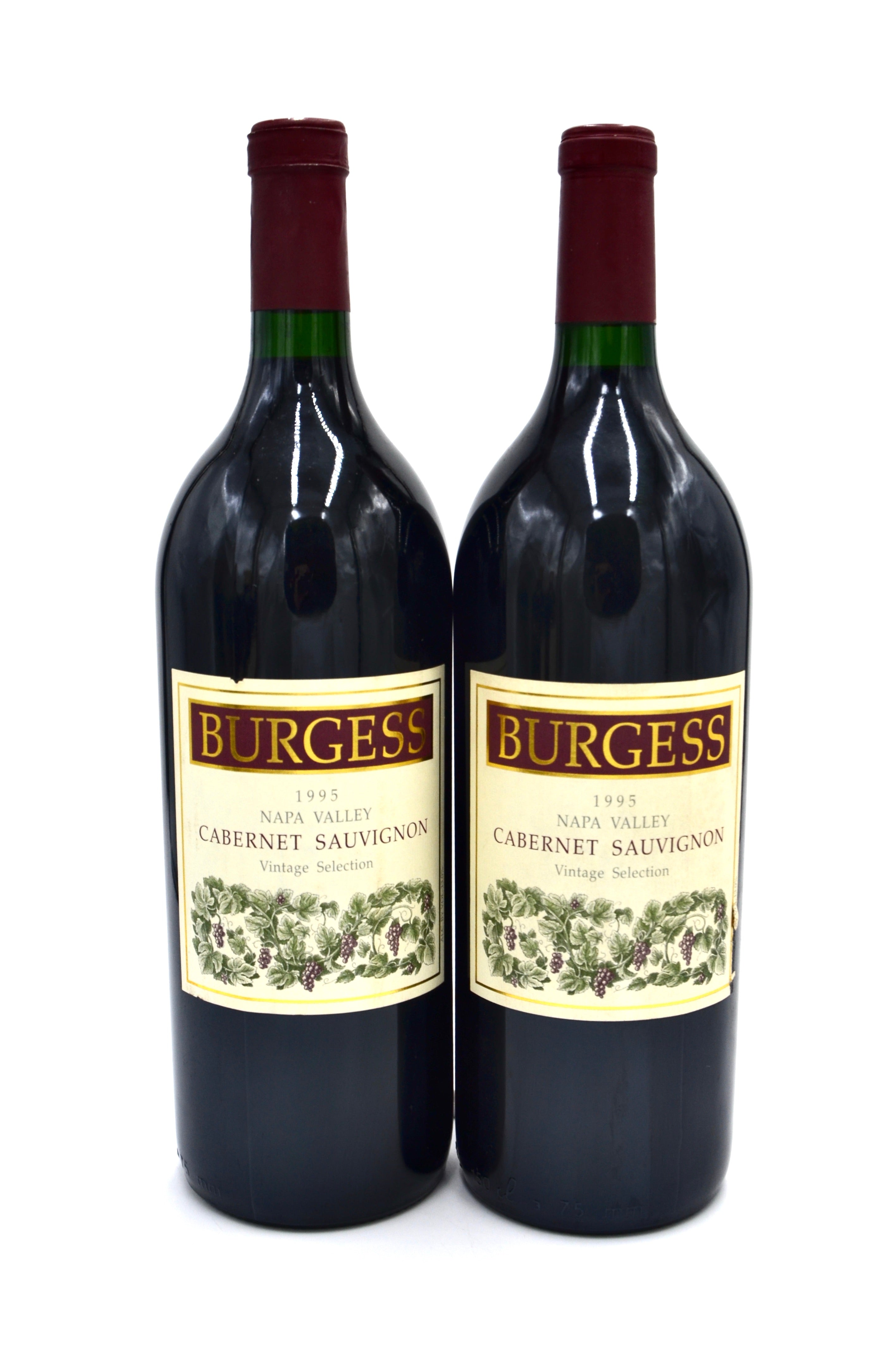 1995 Burgess Cabernet Sauvignon, Vintage Selection, Napa Valley (magnum)