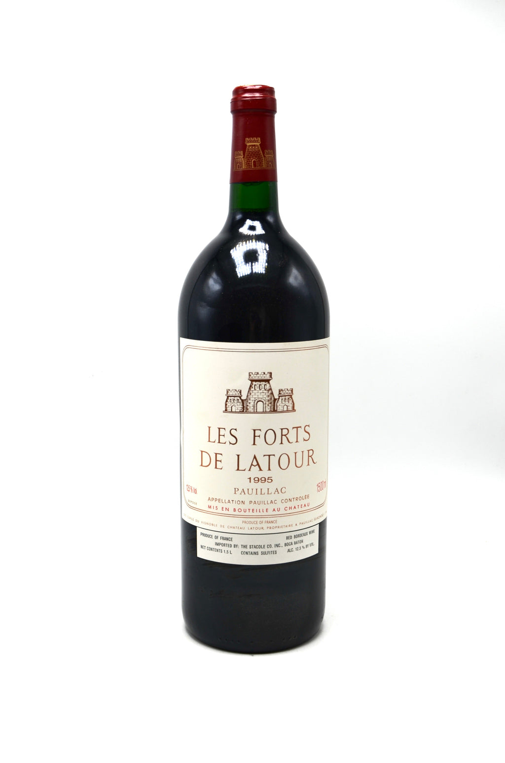 1995 Les Forts de Latour, Pauillac [Ch. Latour's 2nd] (magnum)