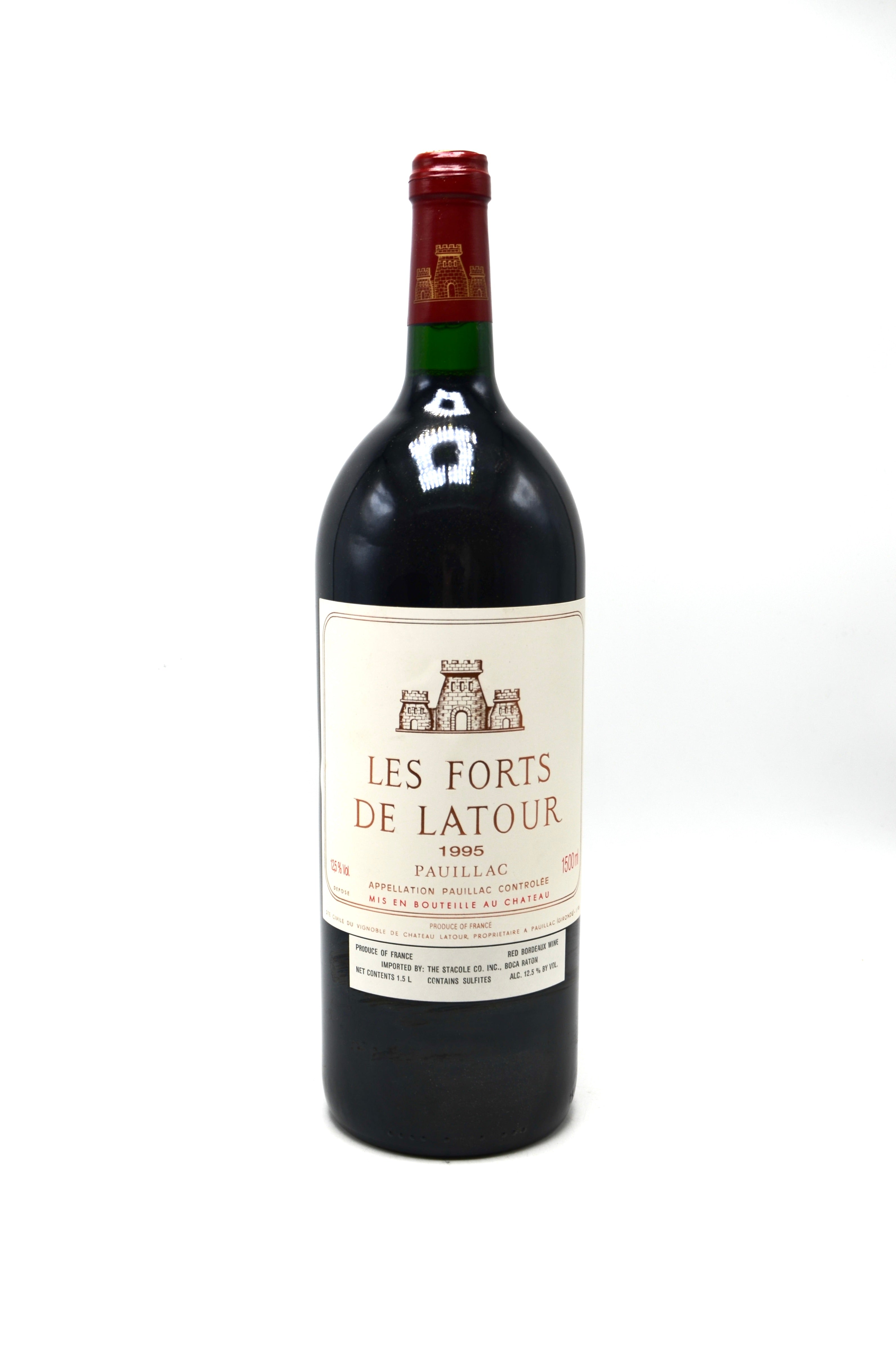 1995 Les Forts de Latour, Pauillac [Ch. Latour's 2nd] (magnum)