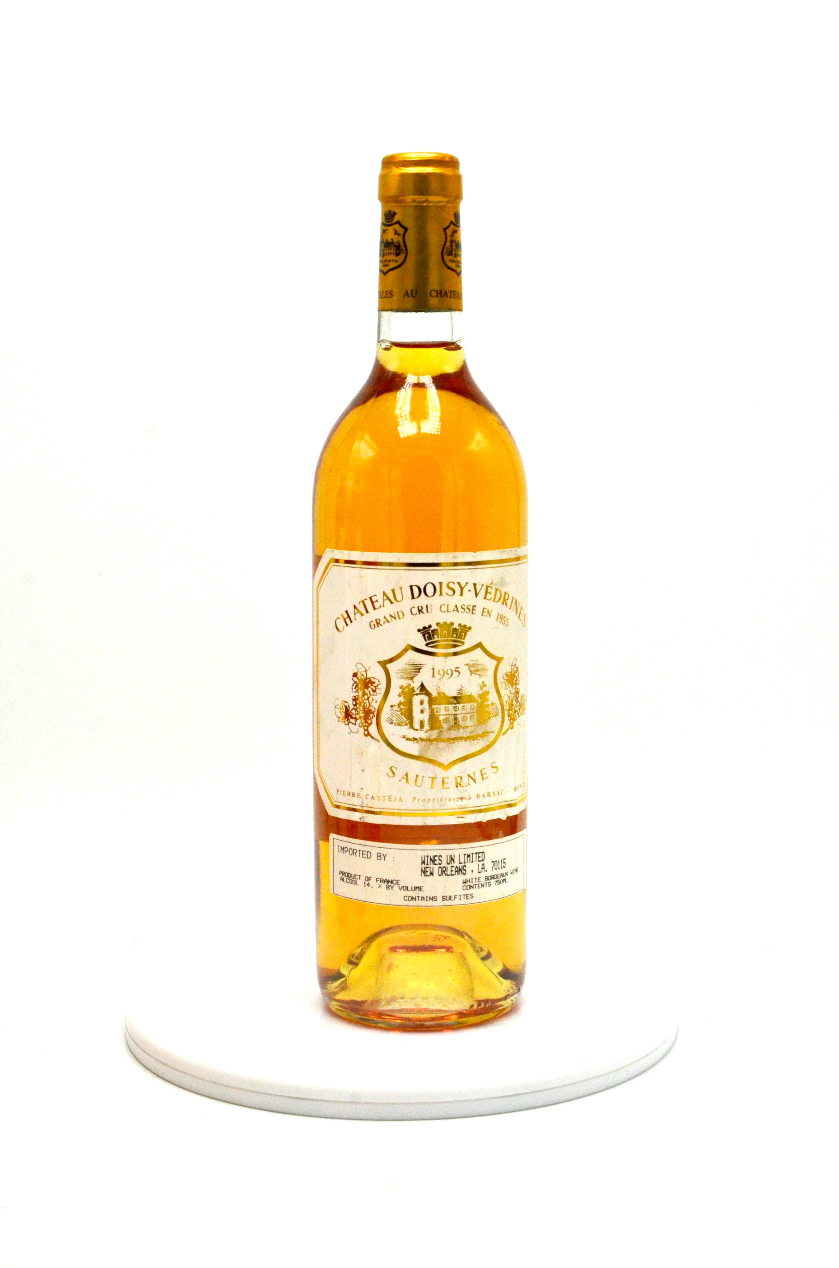1995 Château Doisy Vedrines, Sauternes