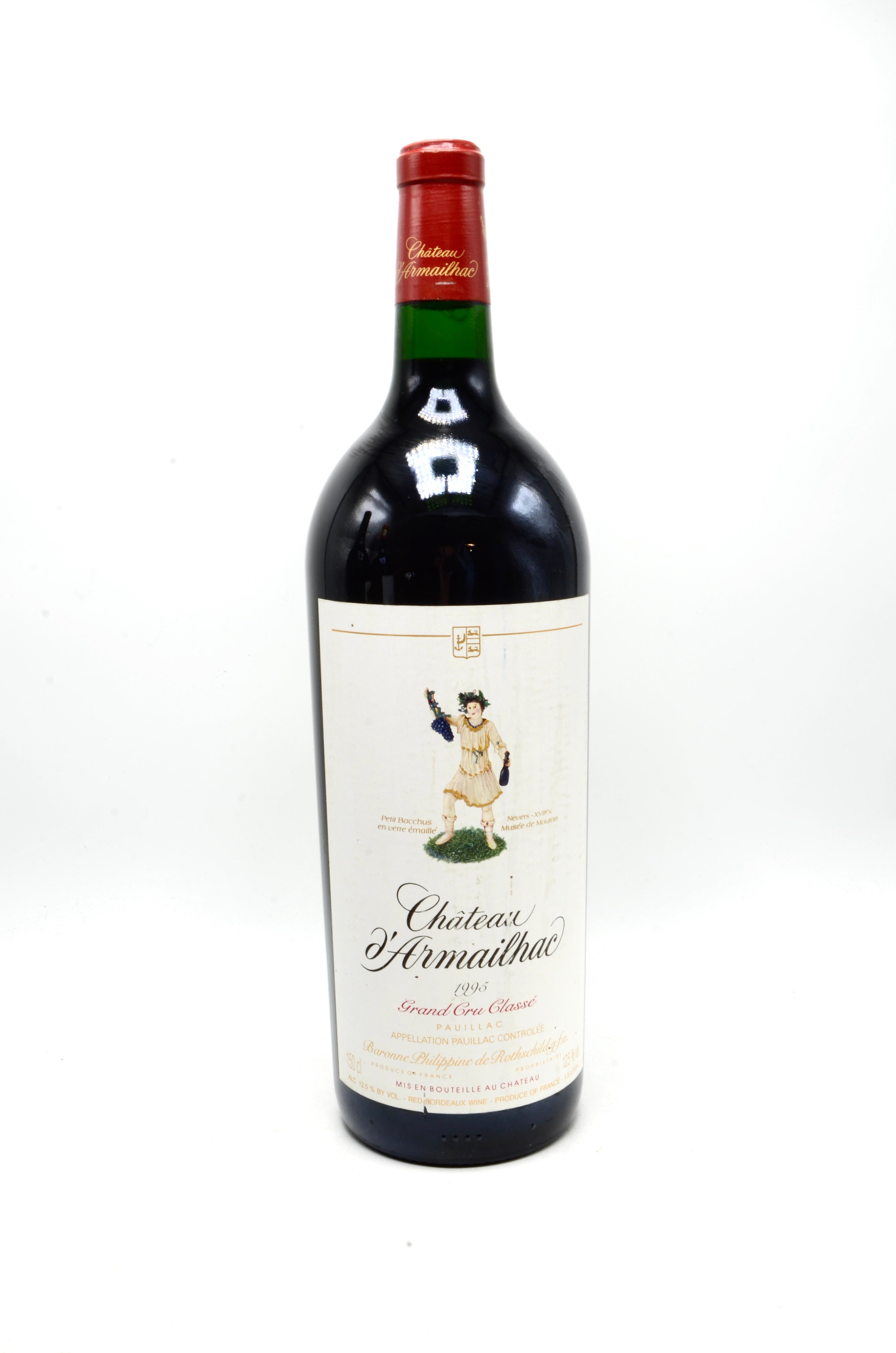 1995 Chateau d'Armailhac, Pauillac (magnum)