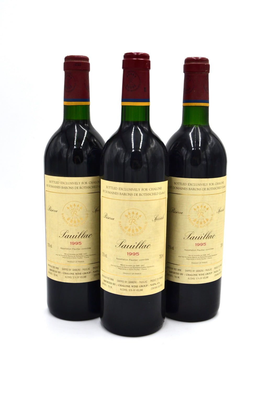 1995 Domaines Barons de Rothschild Lafite Reserve Speciale, Pauillac