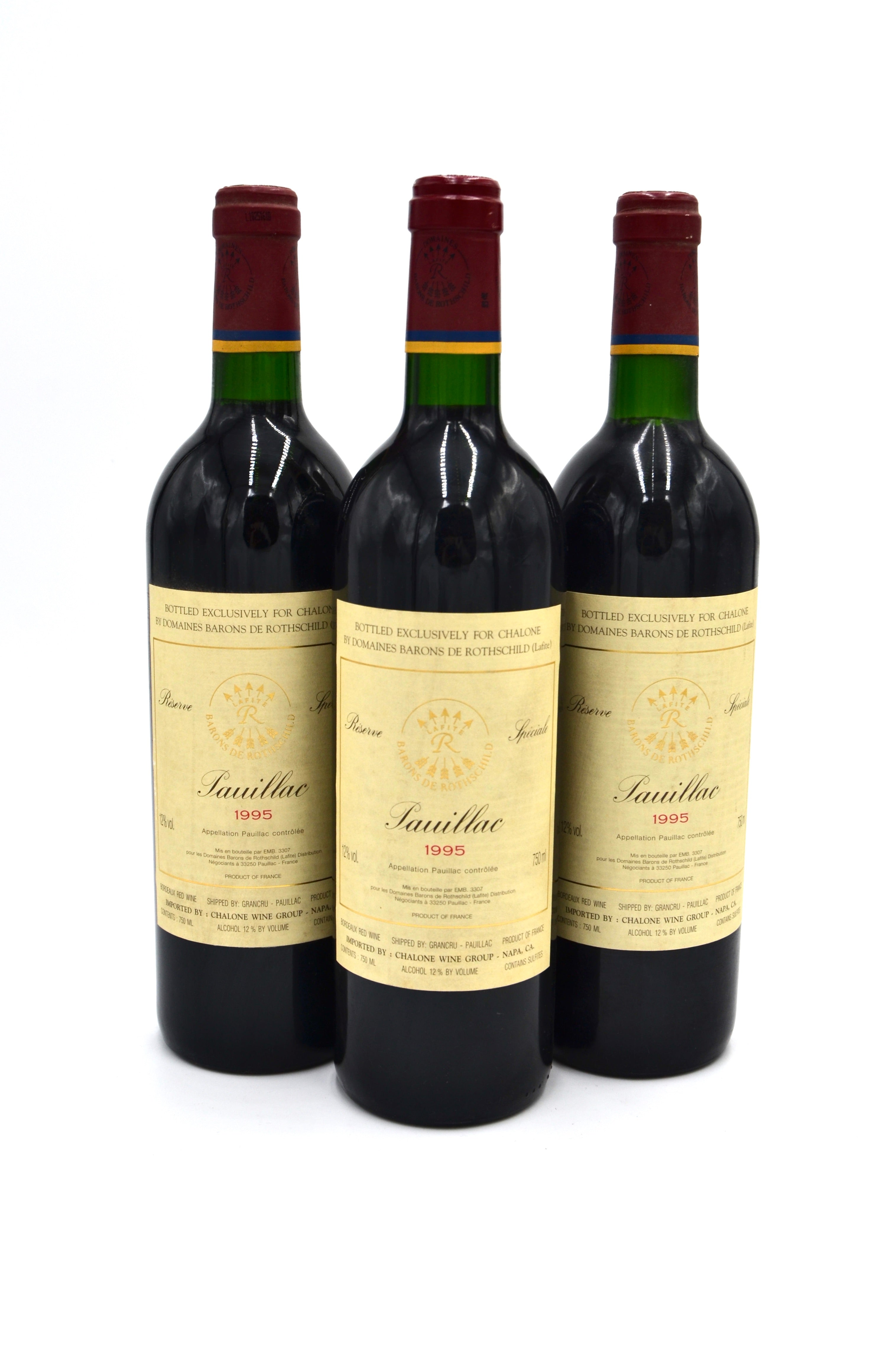 1995 Domaines Barons de Rothschild Lafite Reserve Speciale, Pauillac