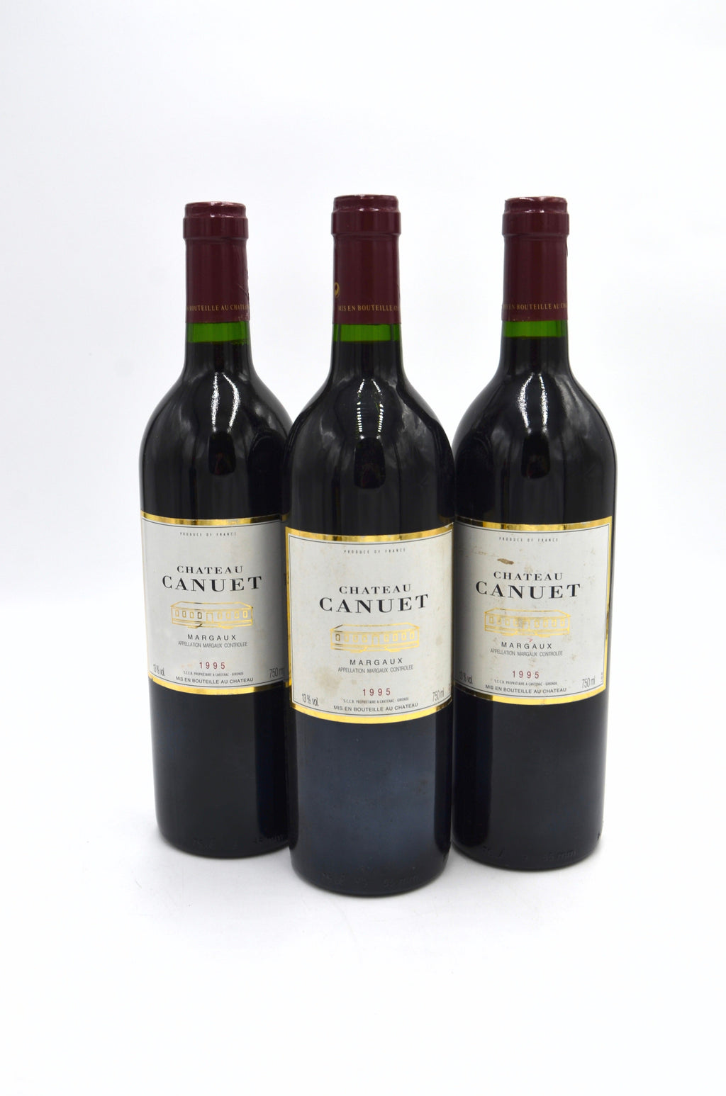 1995 Château Canuet, Margaux [Ch. Cantenac Brown's 2nd]