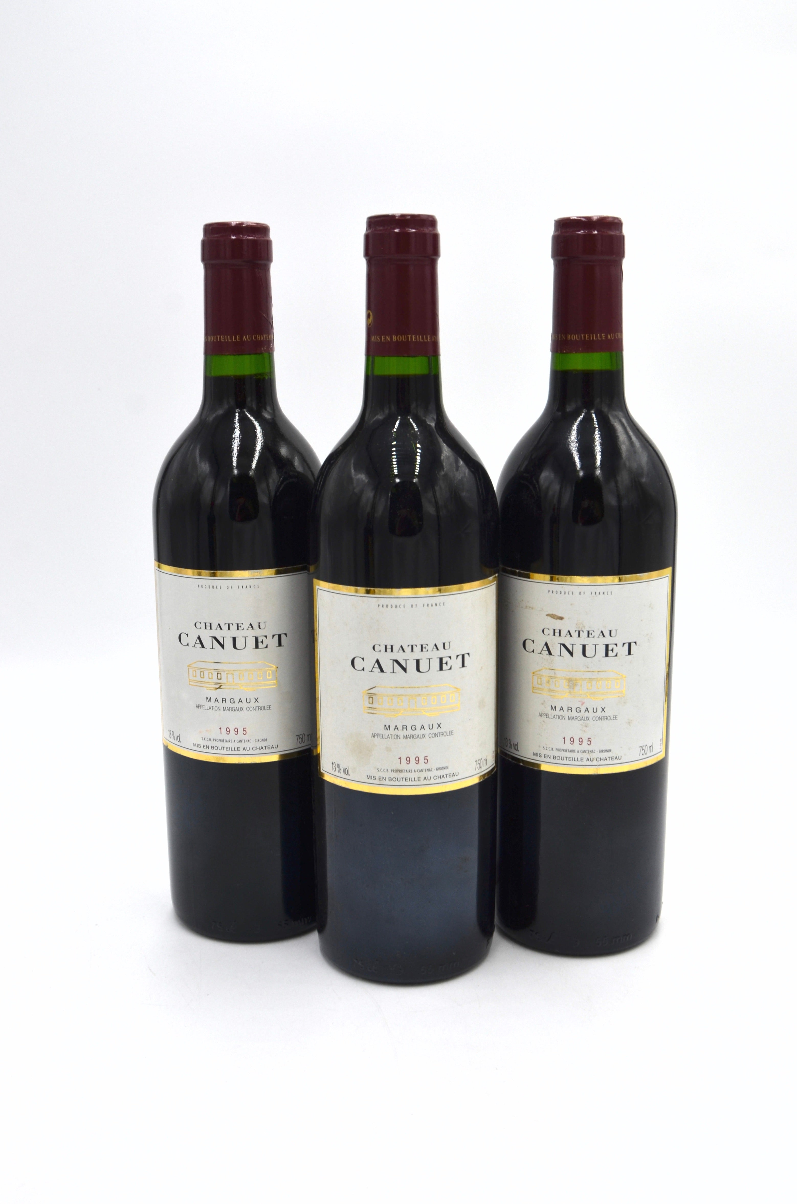 1995 Château Canuet, Margaux [Ch. Cantenac Brown's 2nd]