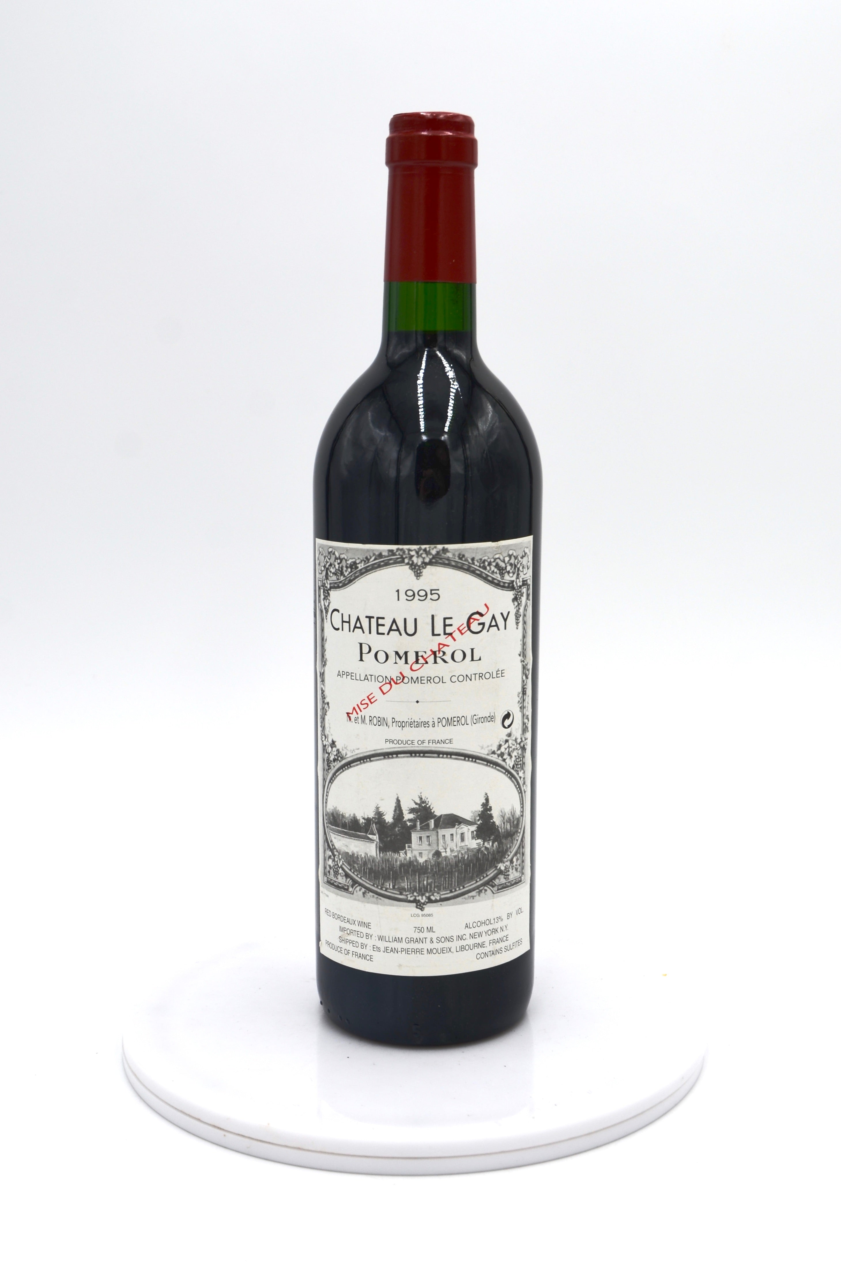 1995 Château Le Gay, Pomerol