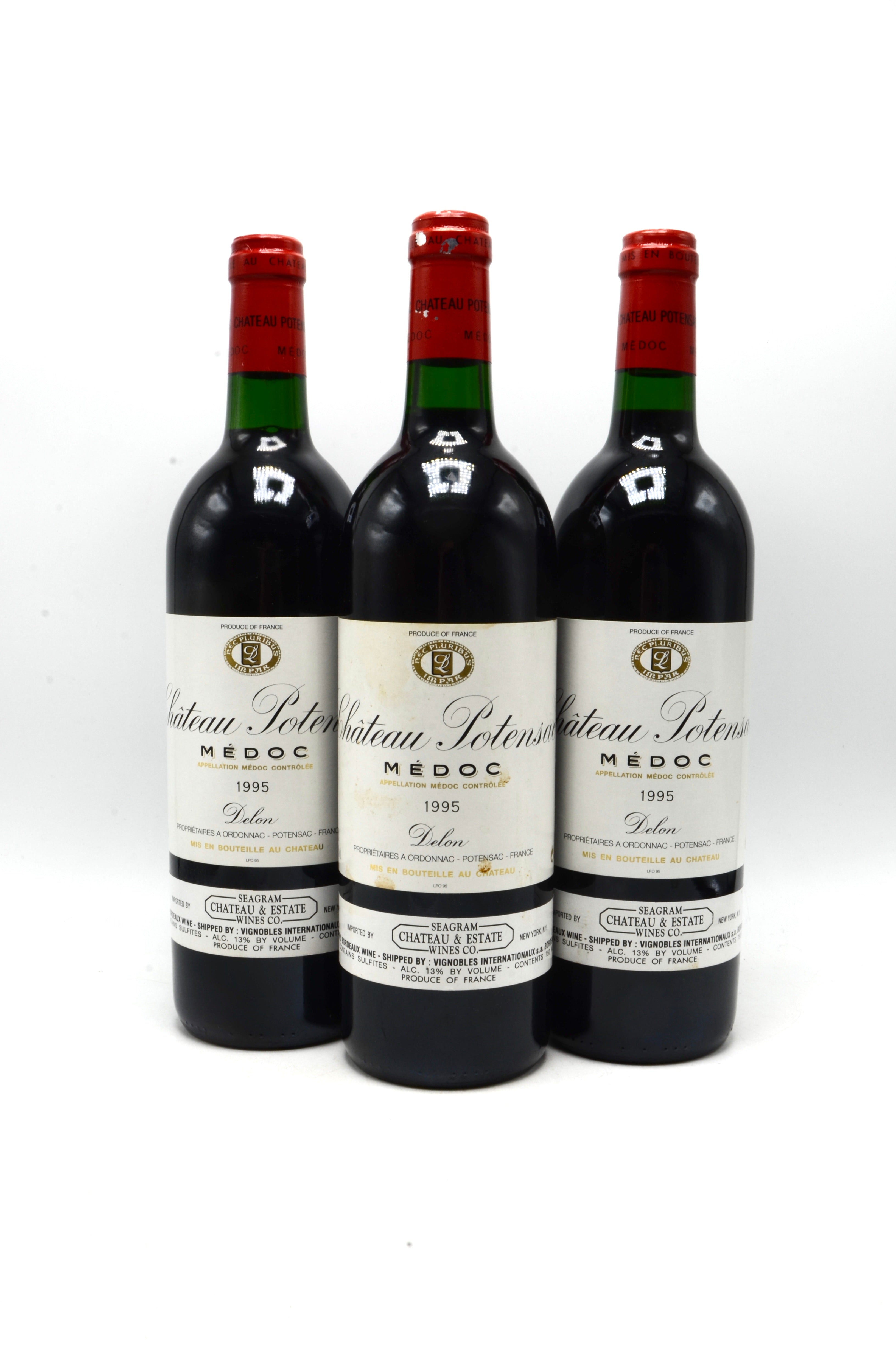 1995 Château Potensac, Médoc