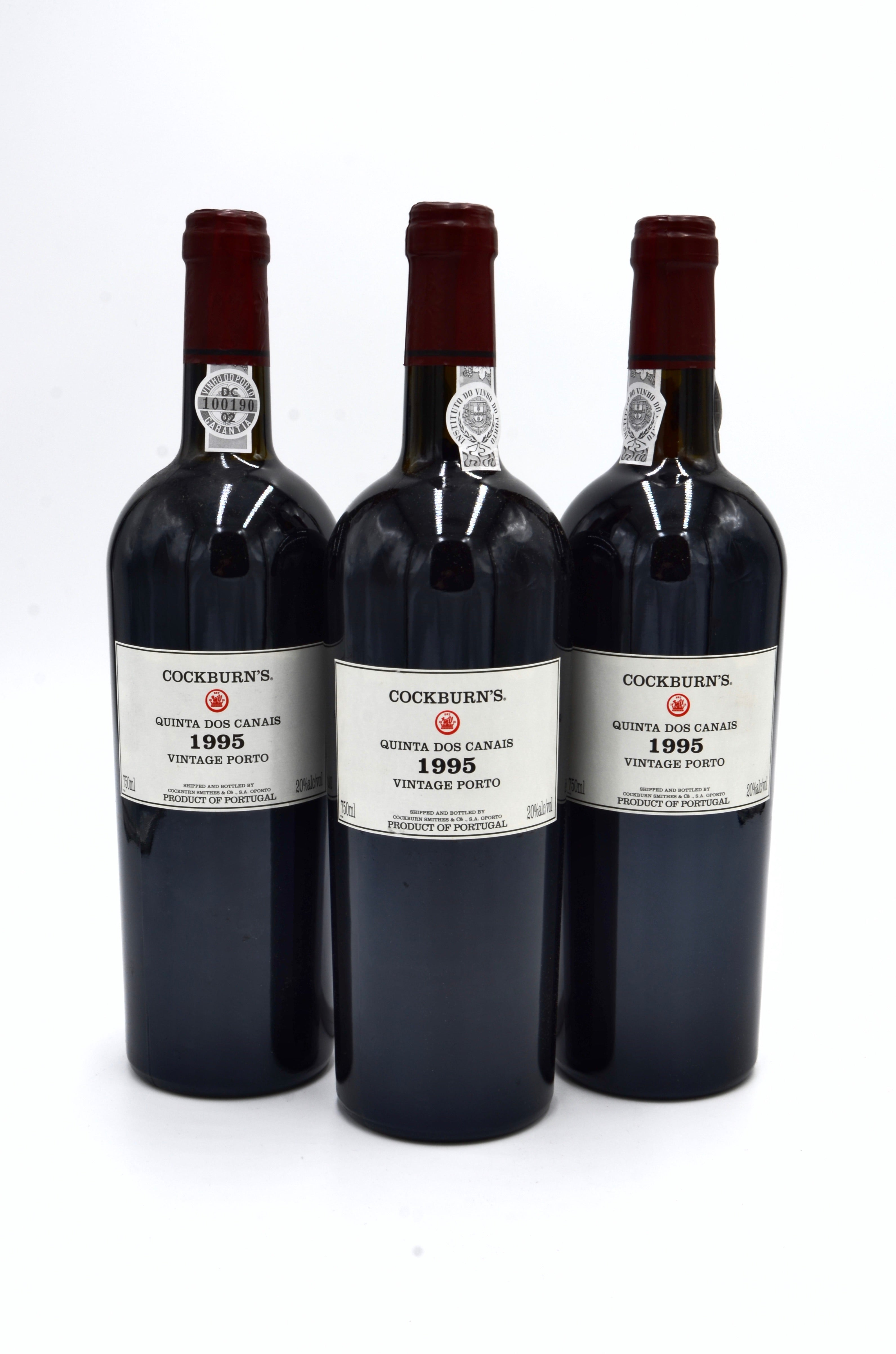1995 Cockburn's Quinta dos Canais Vintage Port