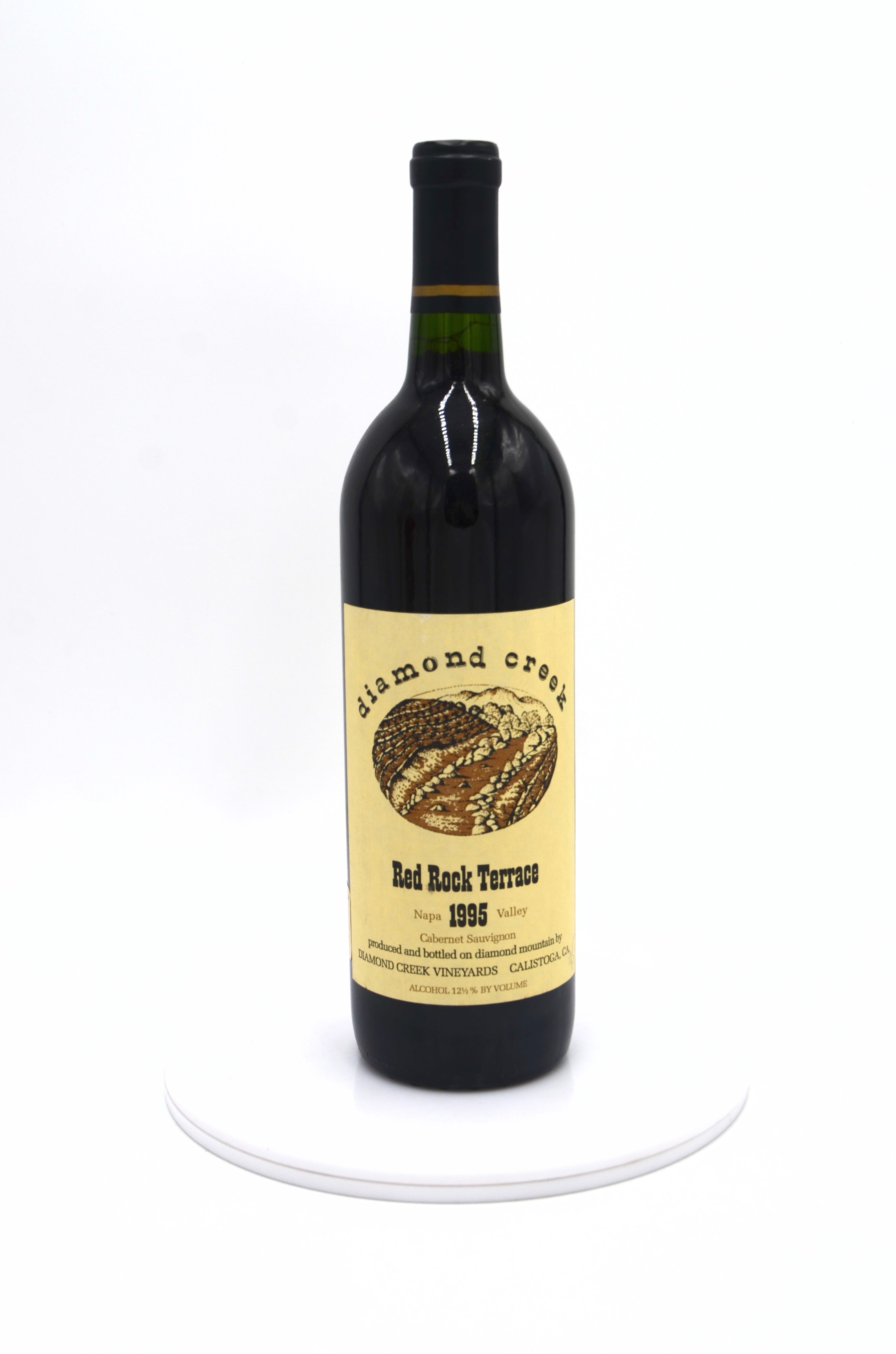 1995 Diamond Creek Cabernet Sauvignon, Red Rock Terrace, Napa Valley