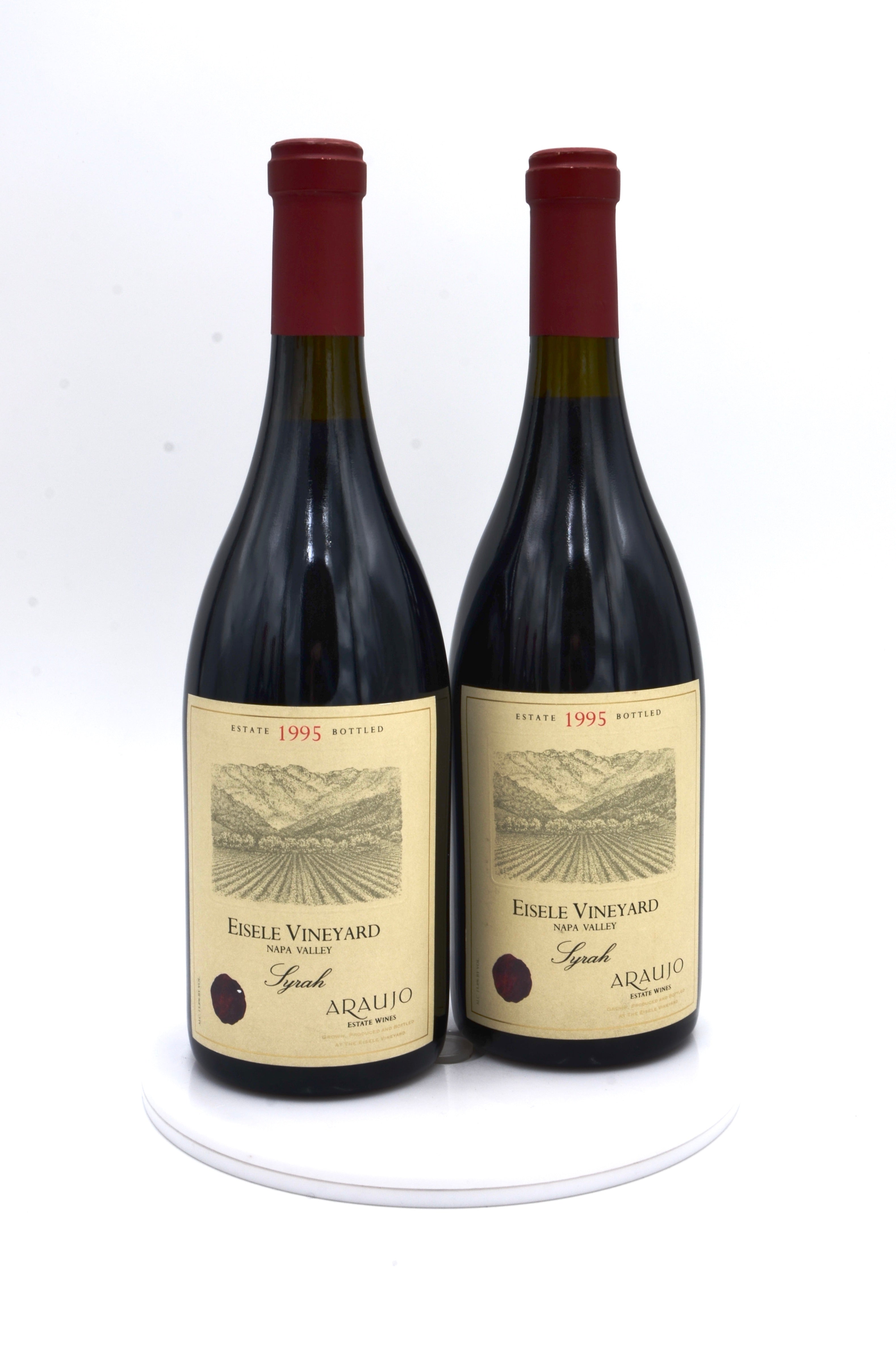 1995 Araujo Estate Syrah, Eisele Vineyard, Napa Valley