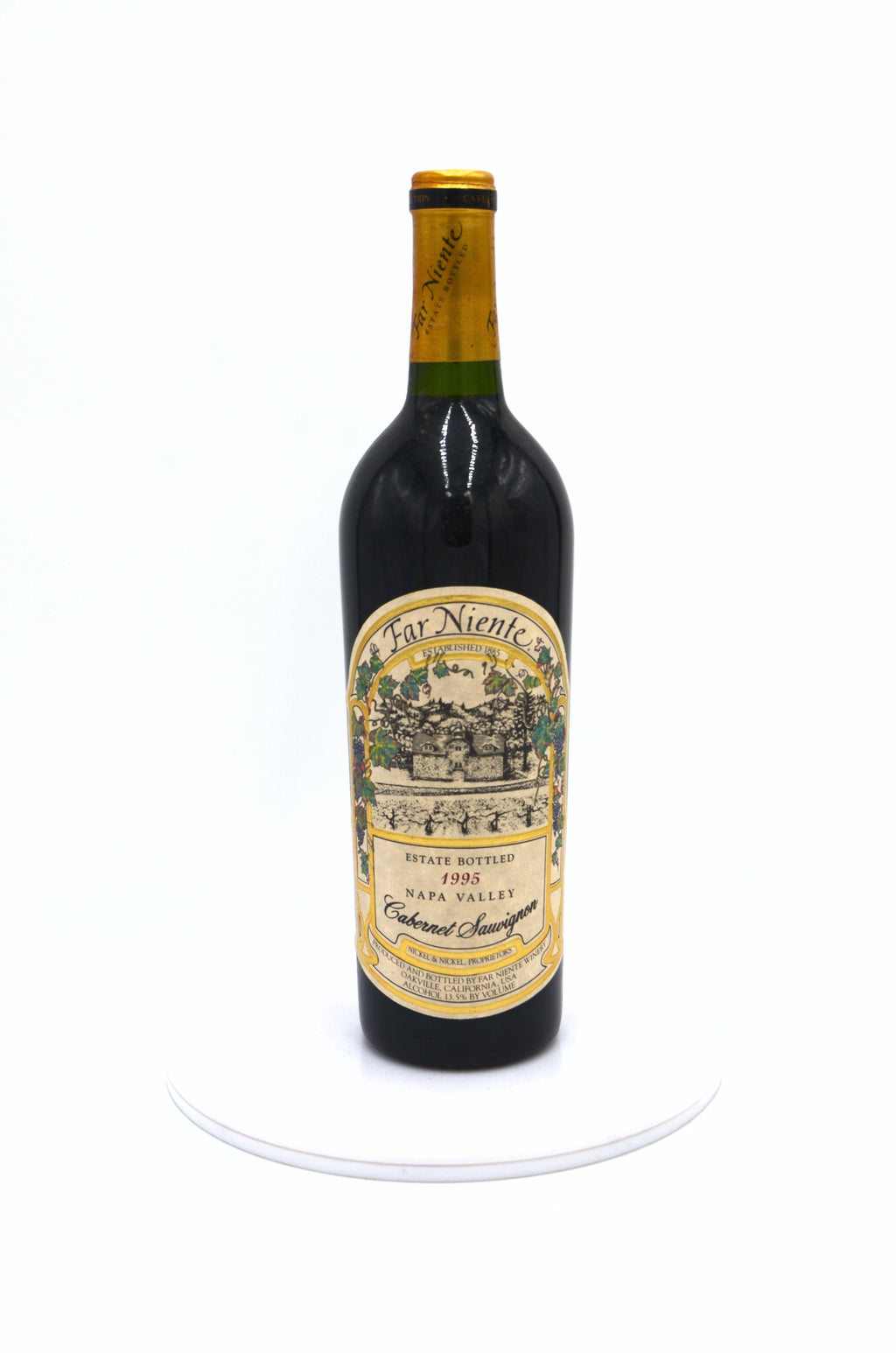 1995 Far Niente Cave Collection Cabernet Sauvignon, Oakville, Napa Valley