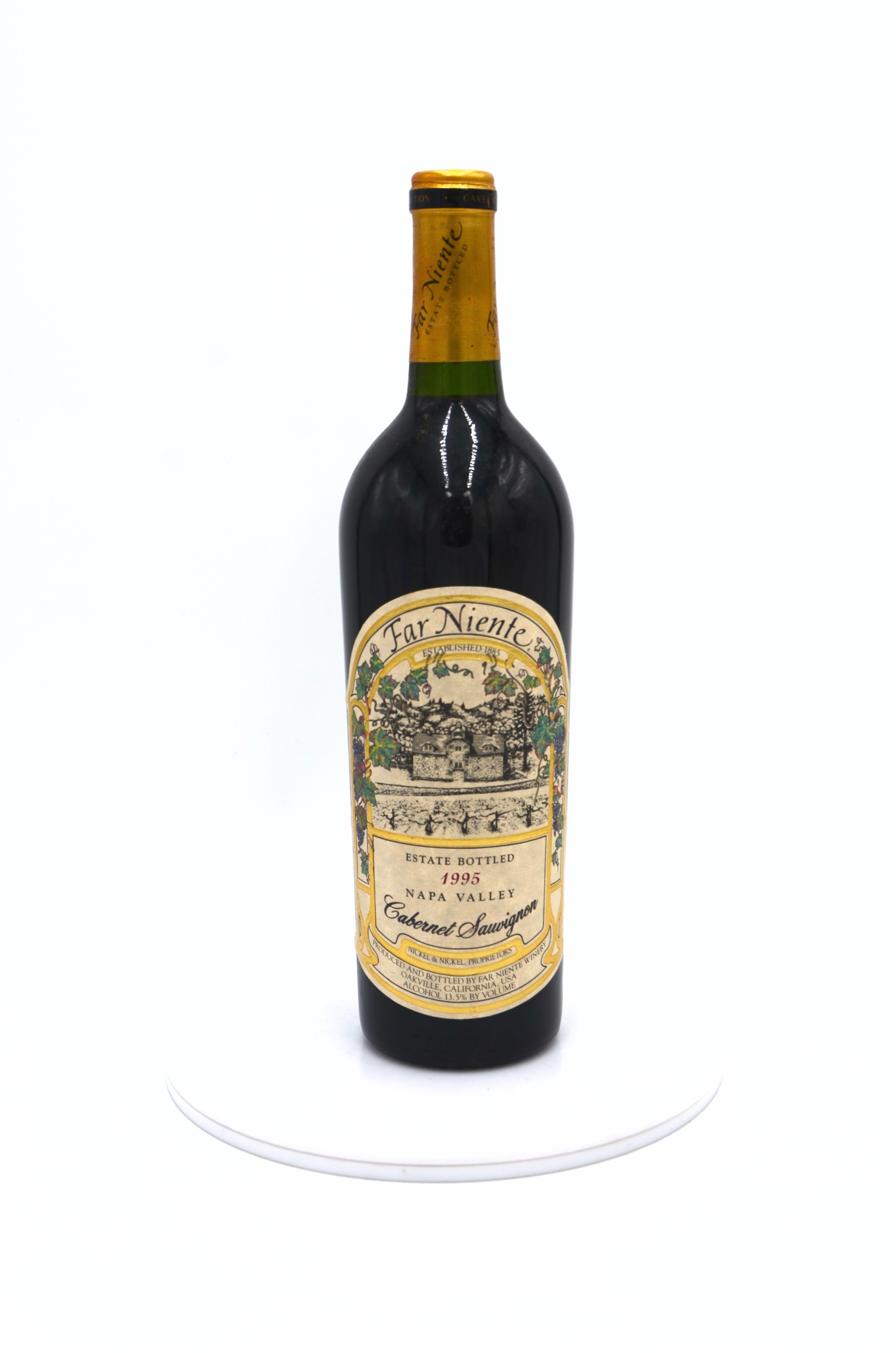 1995 Far Niente Cave Collection Cabernet Sauvignon, Oakville, Napa Valley