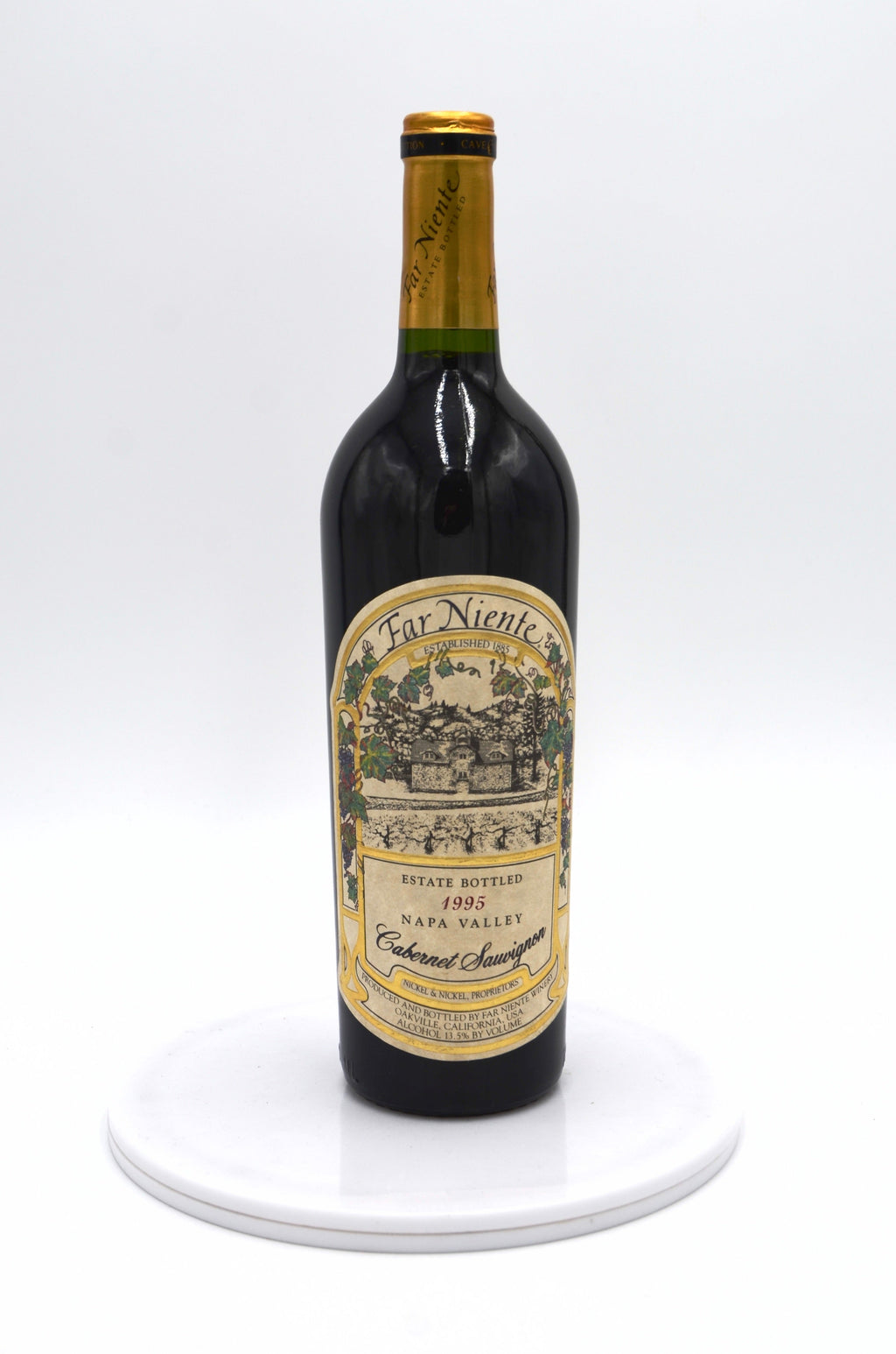1995 Far Niente Cave Collection Cabernet Sauvignon, Oakville, Napa Valley