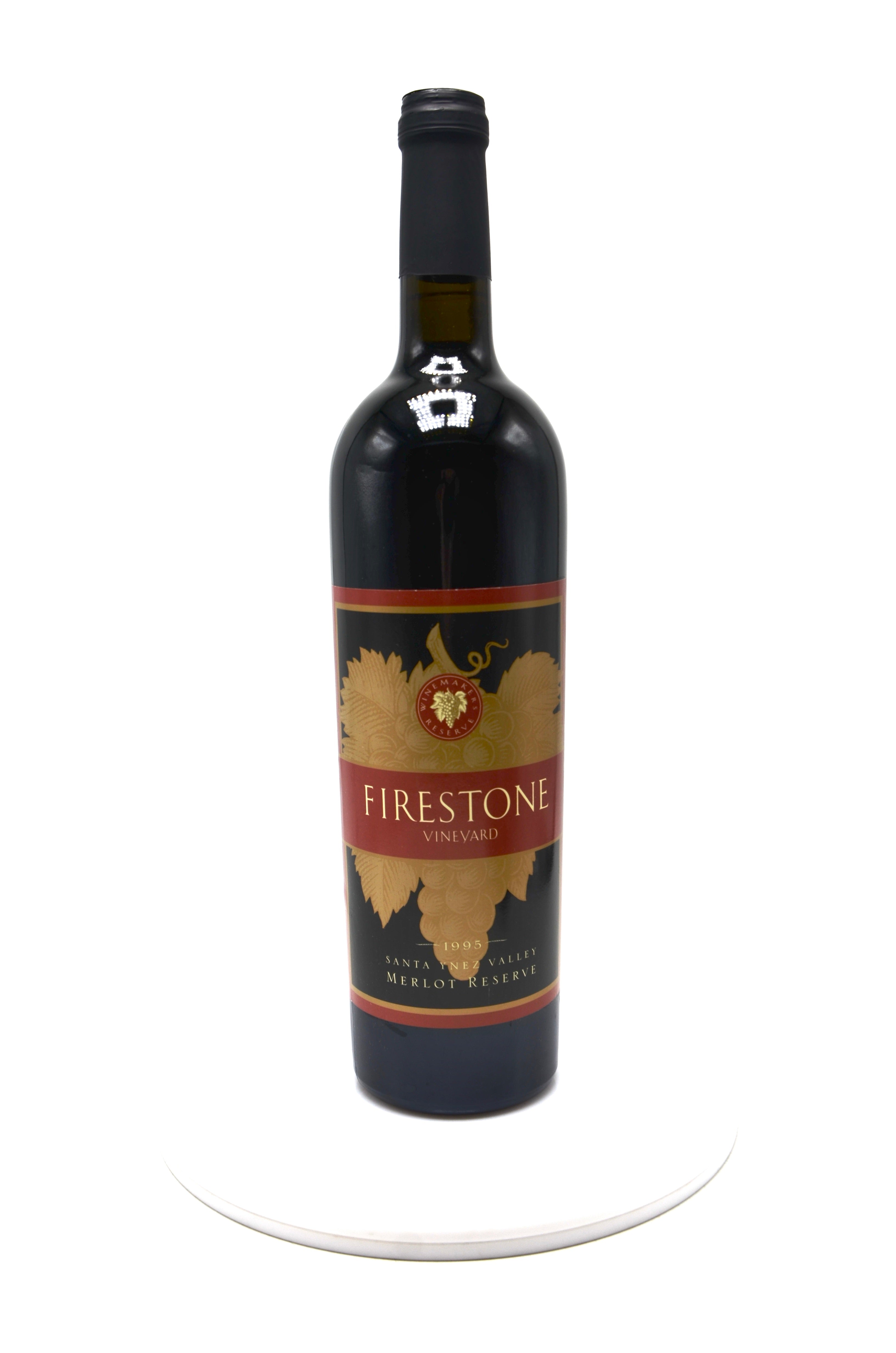 1995 Firestone Vineyard Reserve Merlot, Santa Ynez Valley