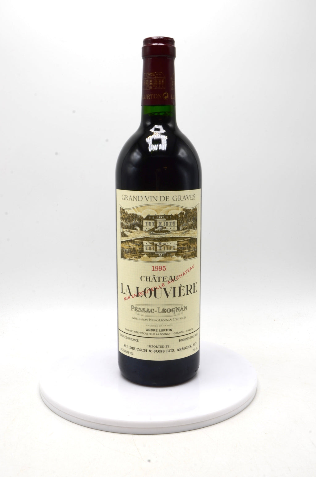 1995 Château La Louvière, Pessac-Léognan