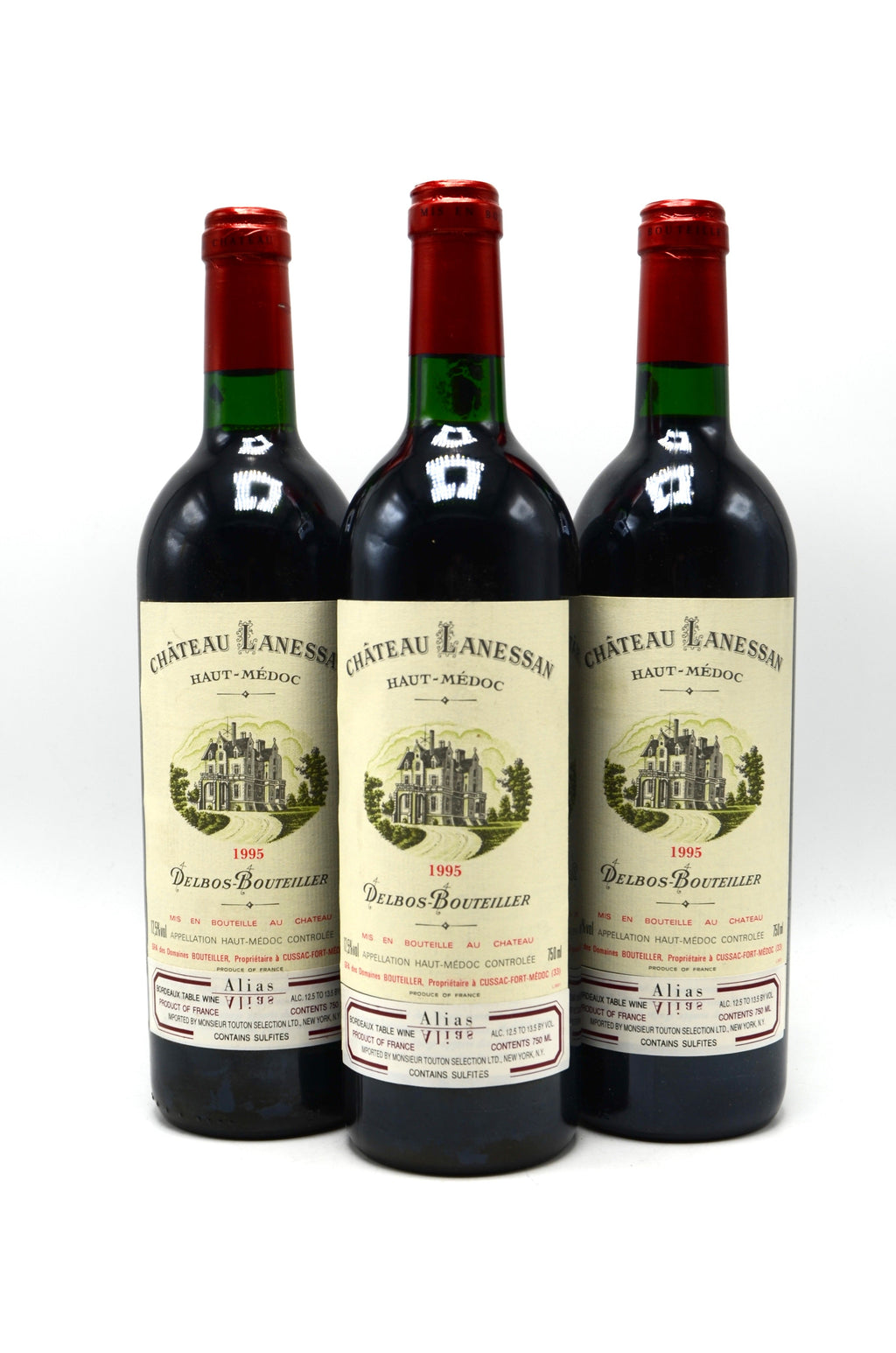 1995 Chateau Lanessan, Haut Medoc