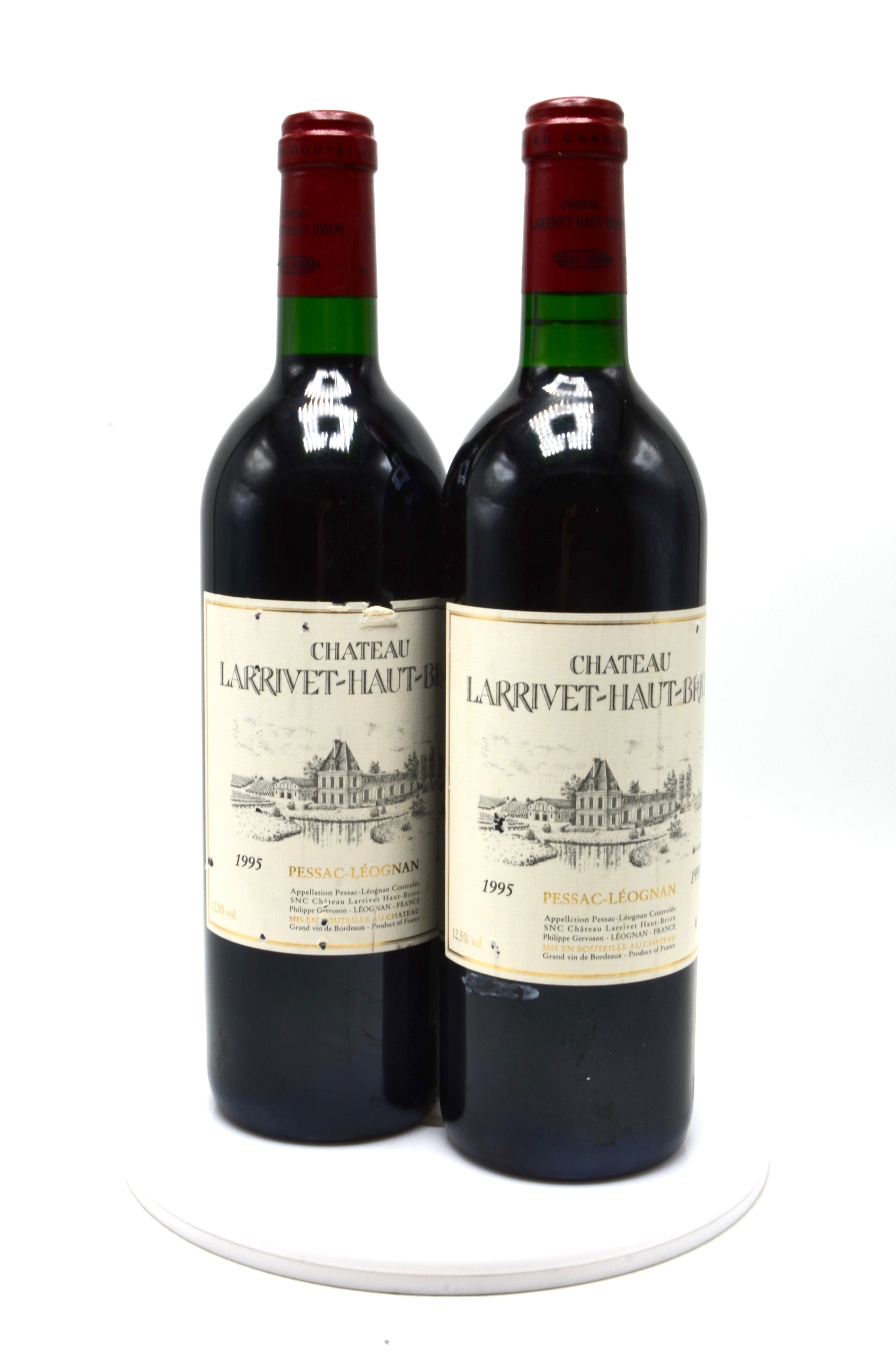 1995 Château Larrivet-Haut-Brion, Pessac-Leognan