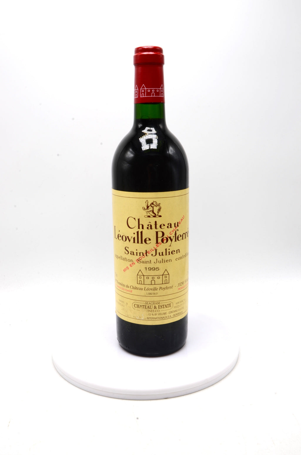1995 Chateau Leoville Poyferre, St. Julien